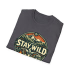 Stay Wild Outsydas T-Shirt Badge