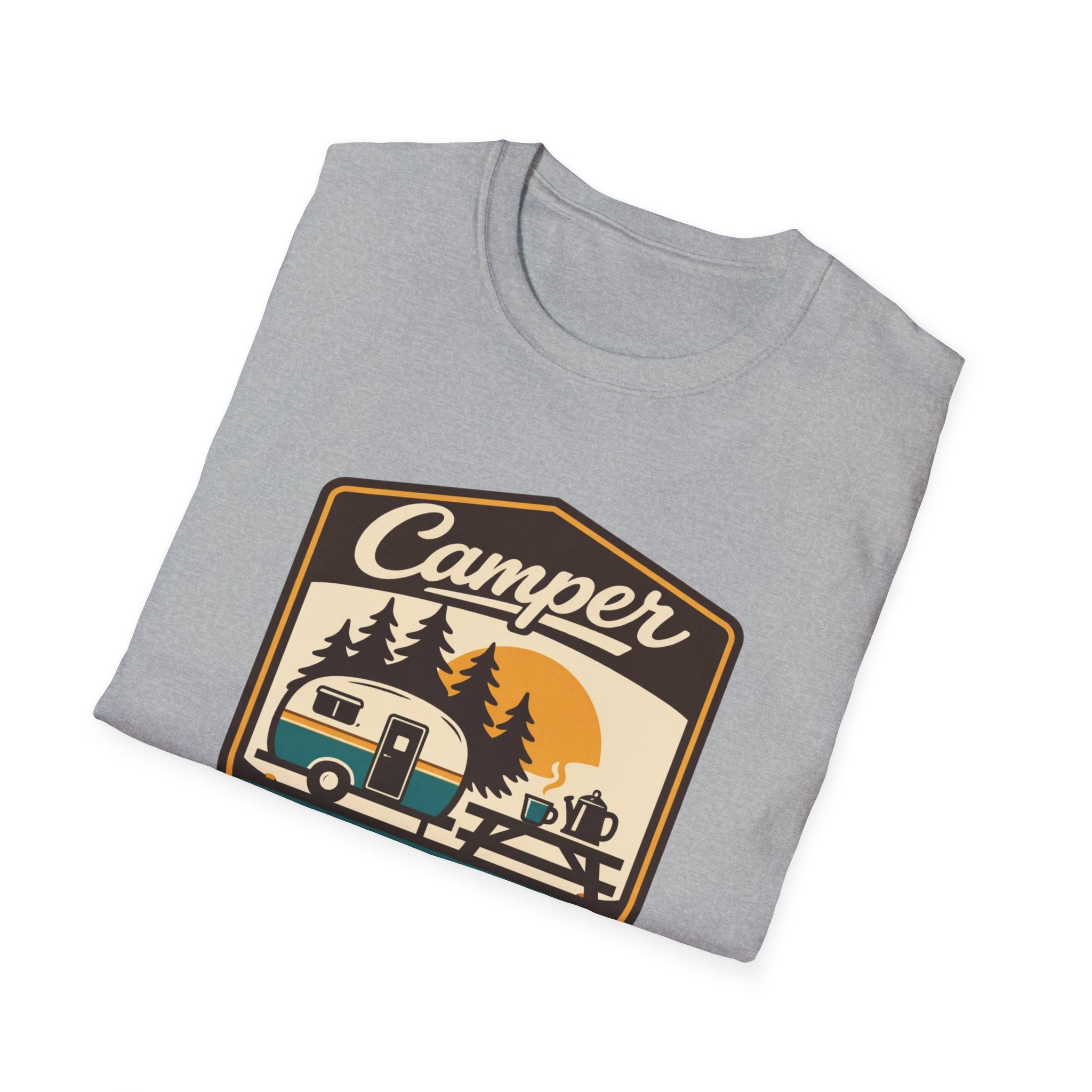 Camper Coffee Club T-Shirt