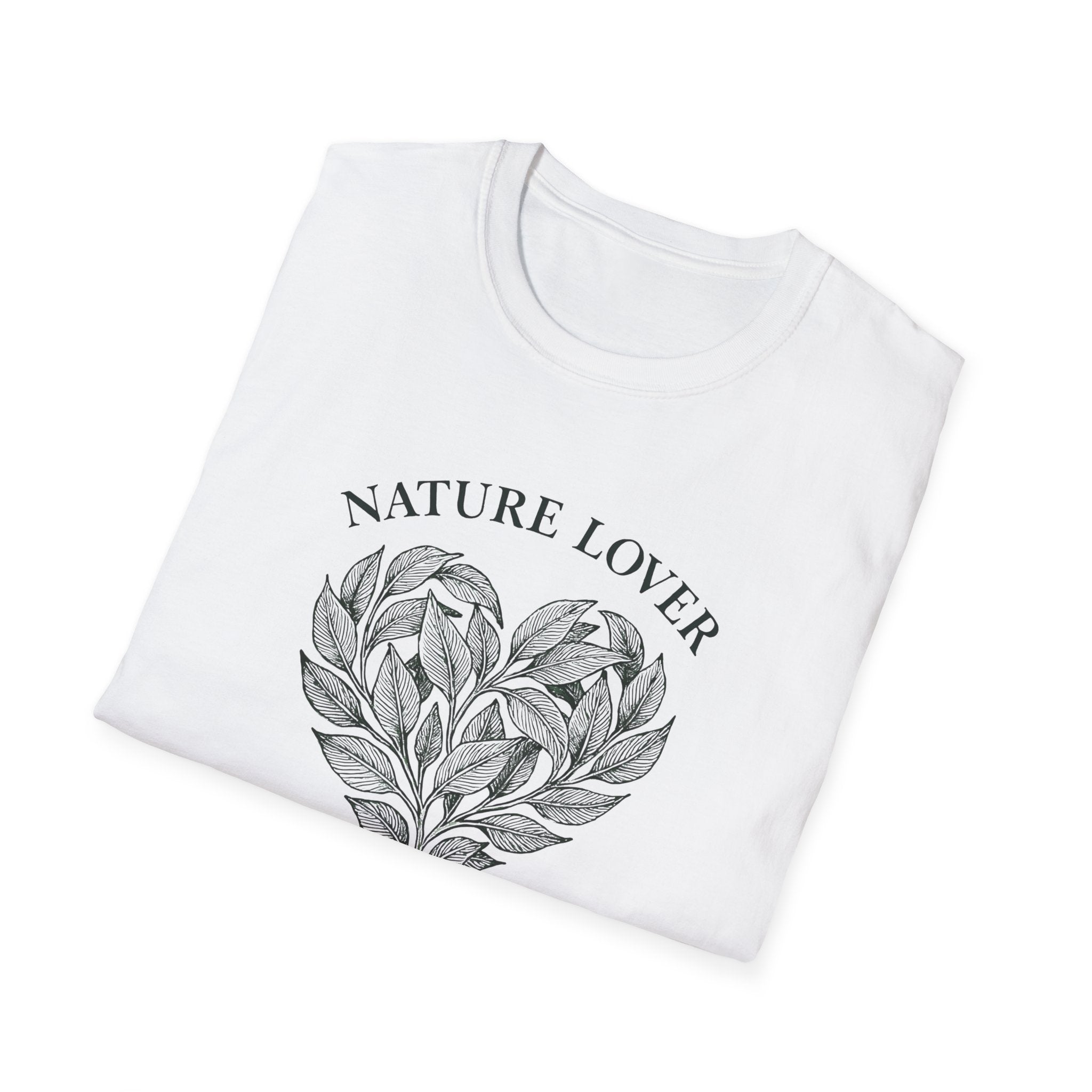 Leafy Heart Logo T-Shirt
