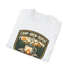 Camp . Brew . Repeat Badge T-Shirt
