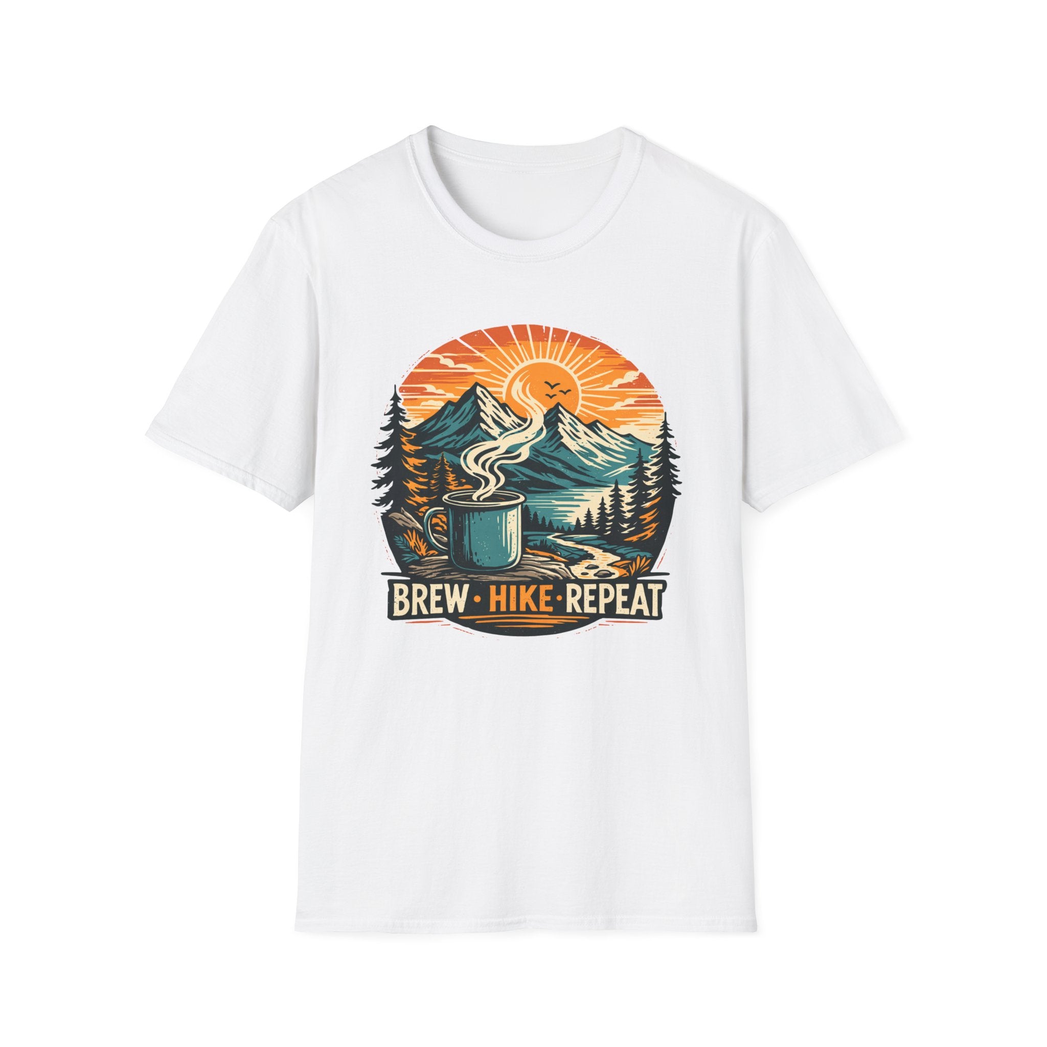 Brew Hike Repeat T-Shirt