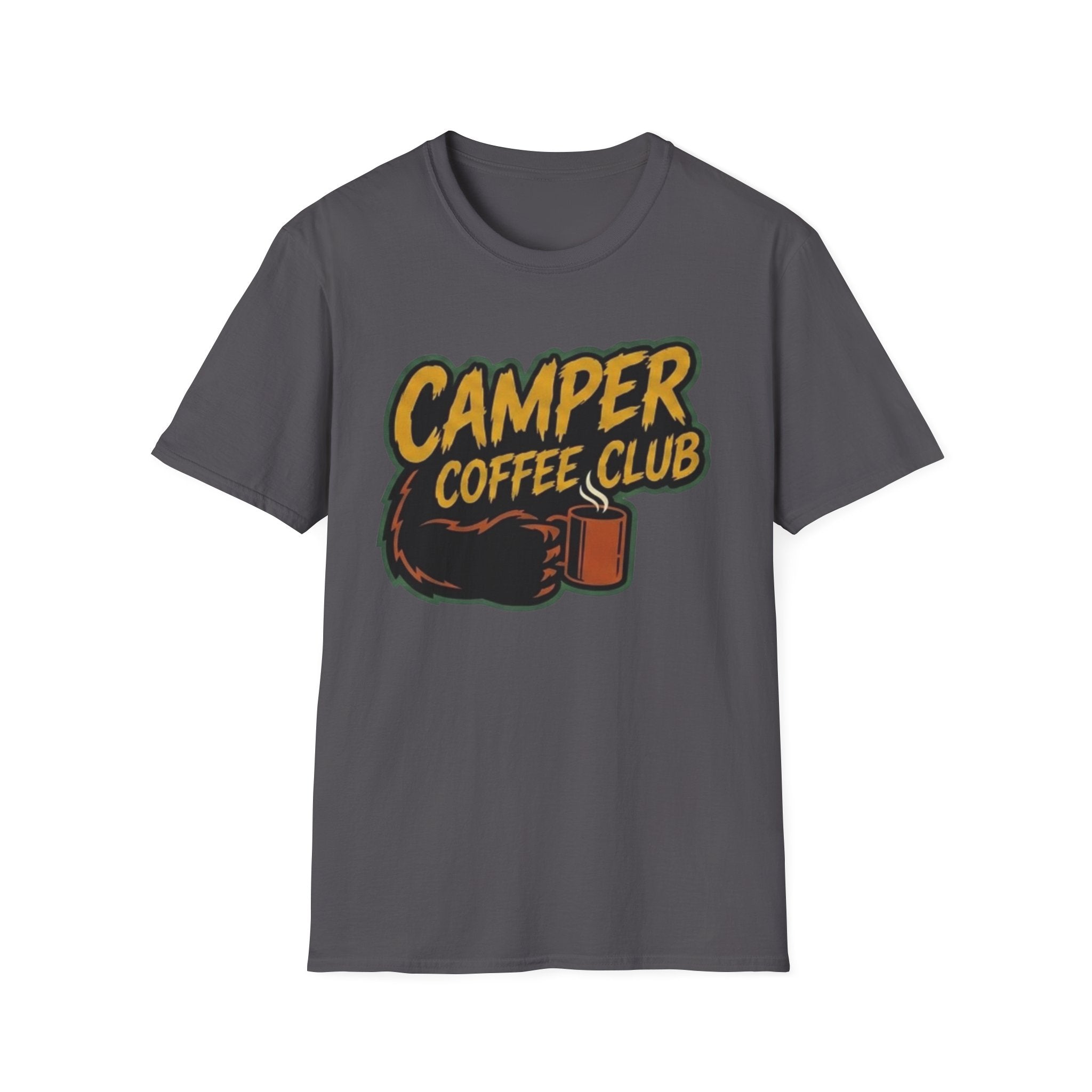 Camper Coffee Club T-Shirt Bear Claw