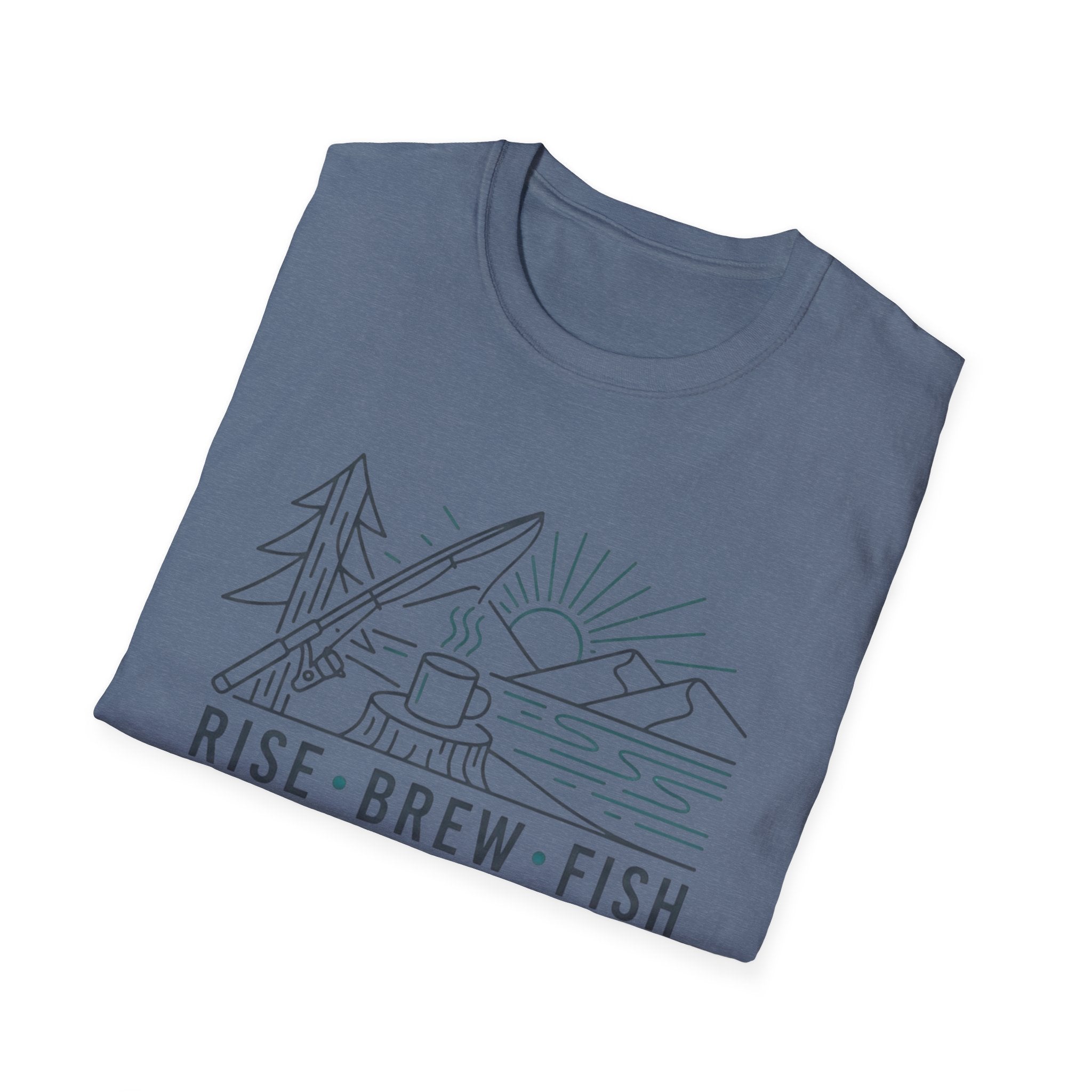 Rise-Brew-Fish T-Shirt