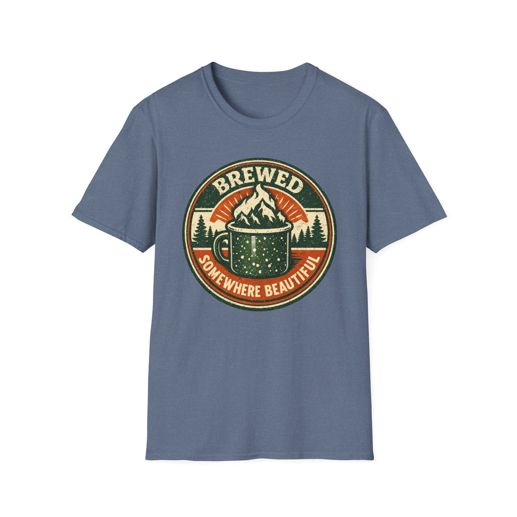 Brewed Somewhere Beautiful T-Shirt