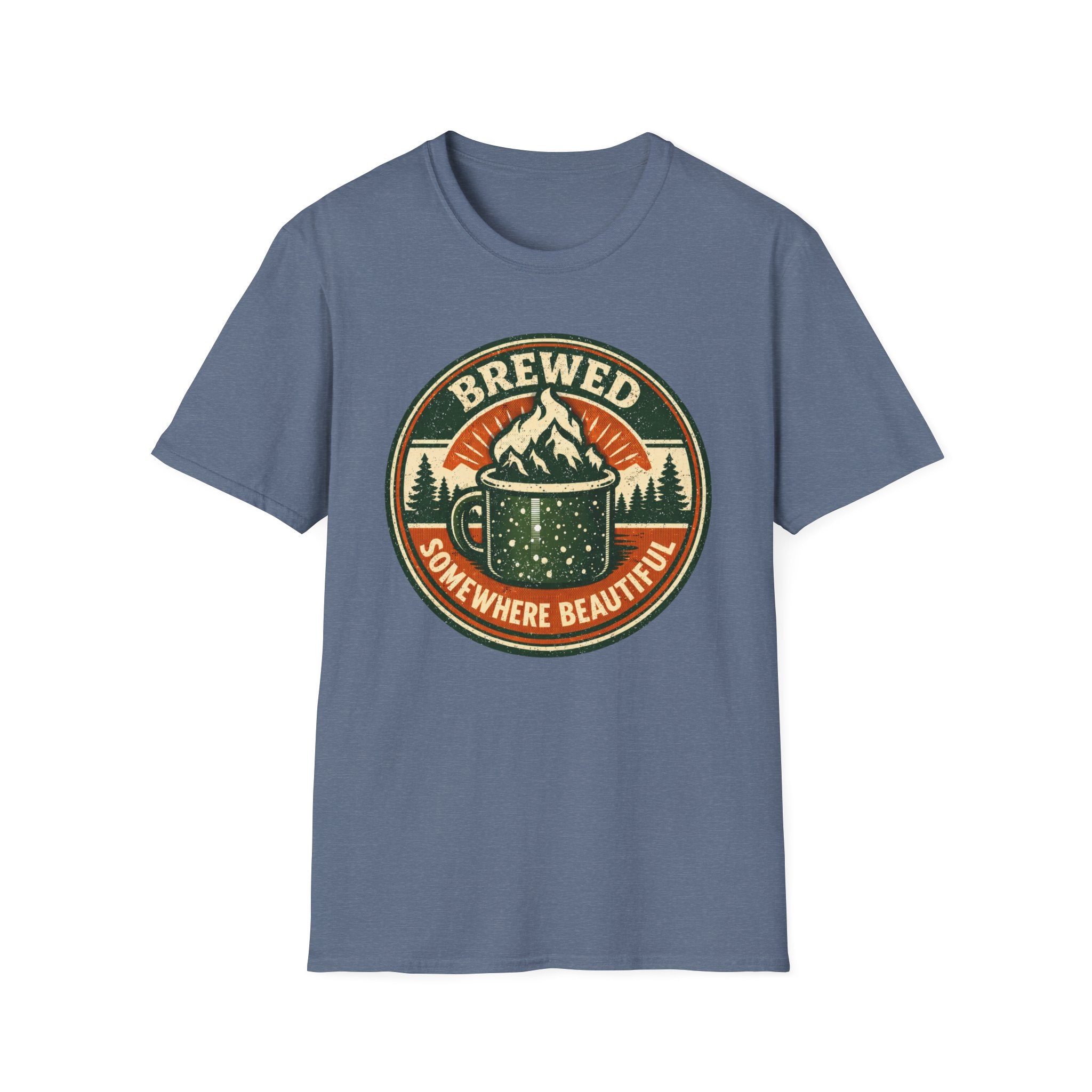 Brewed Somewhere Beautiful T-Shirt