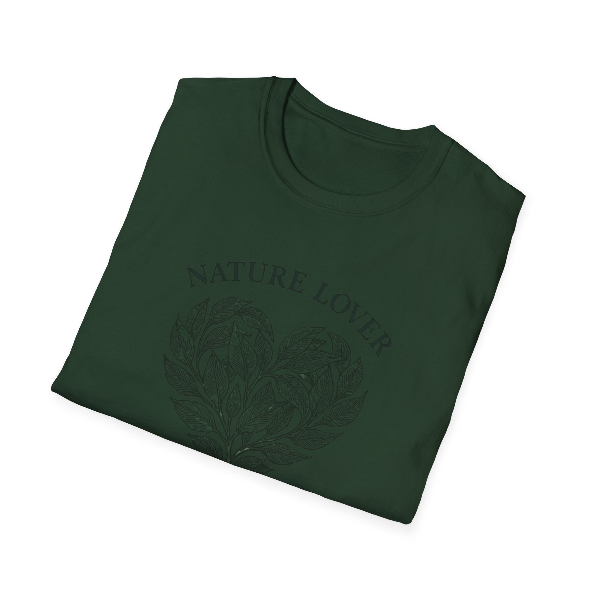 Leafy Heart Logo T-Shirt