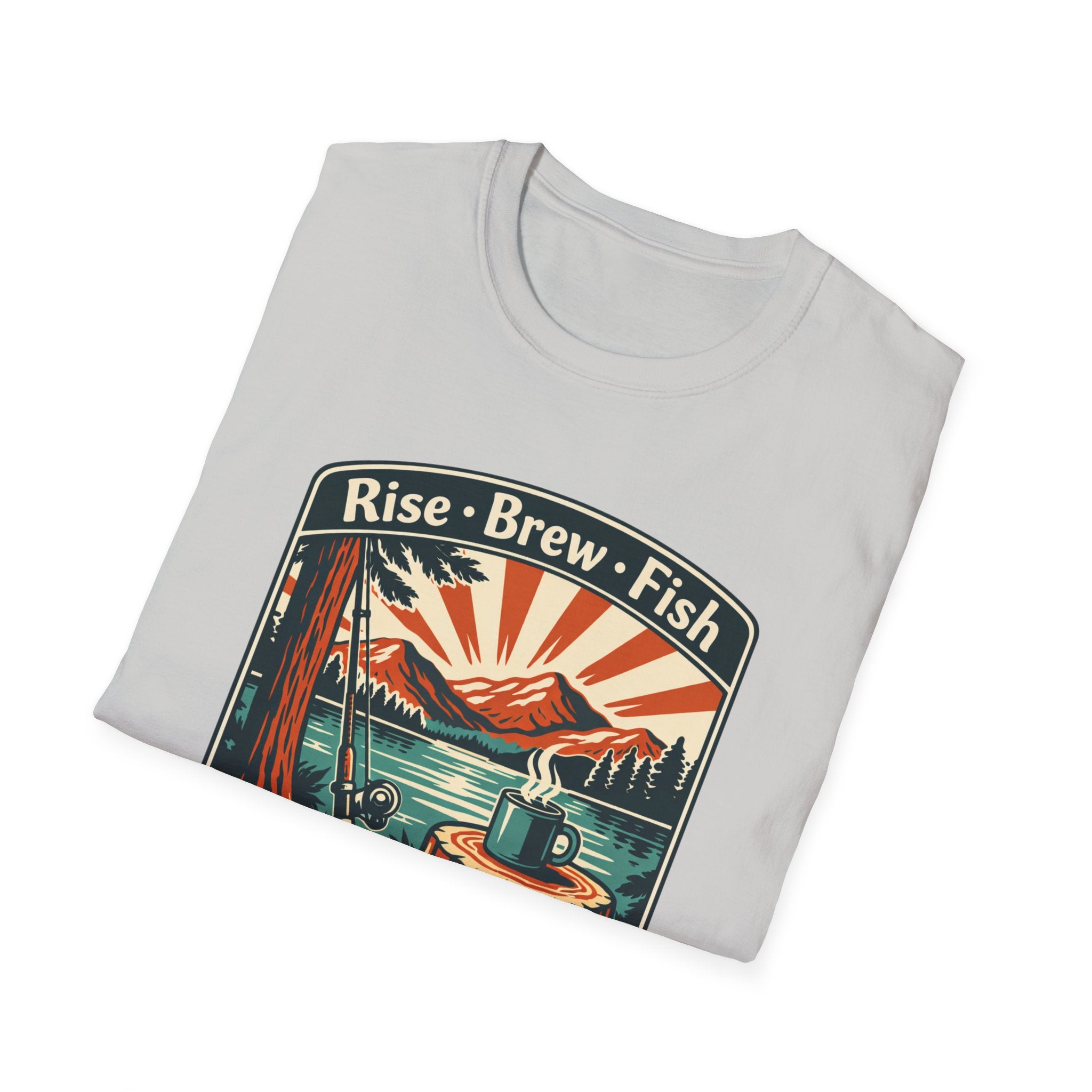 Rise Brew Fish T-Shirt