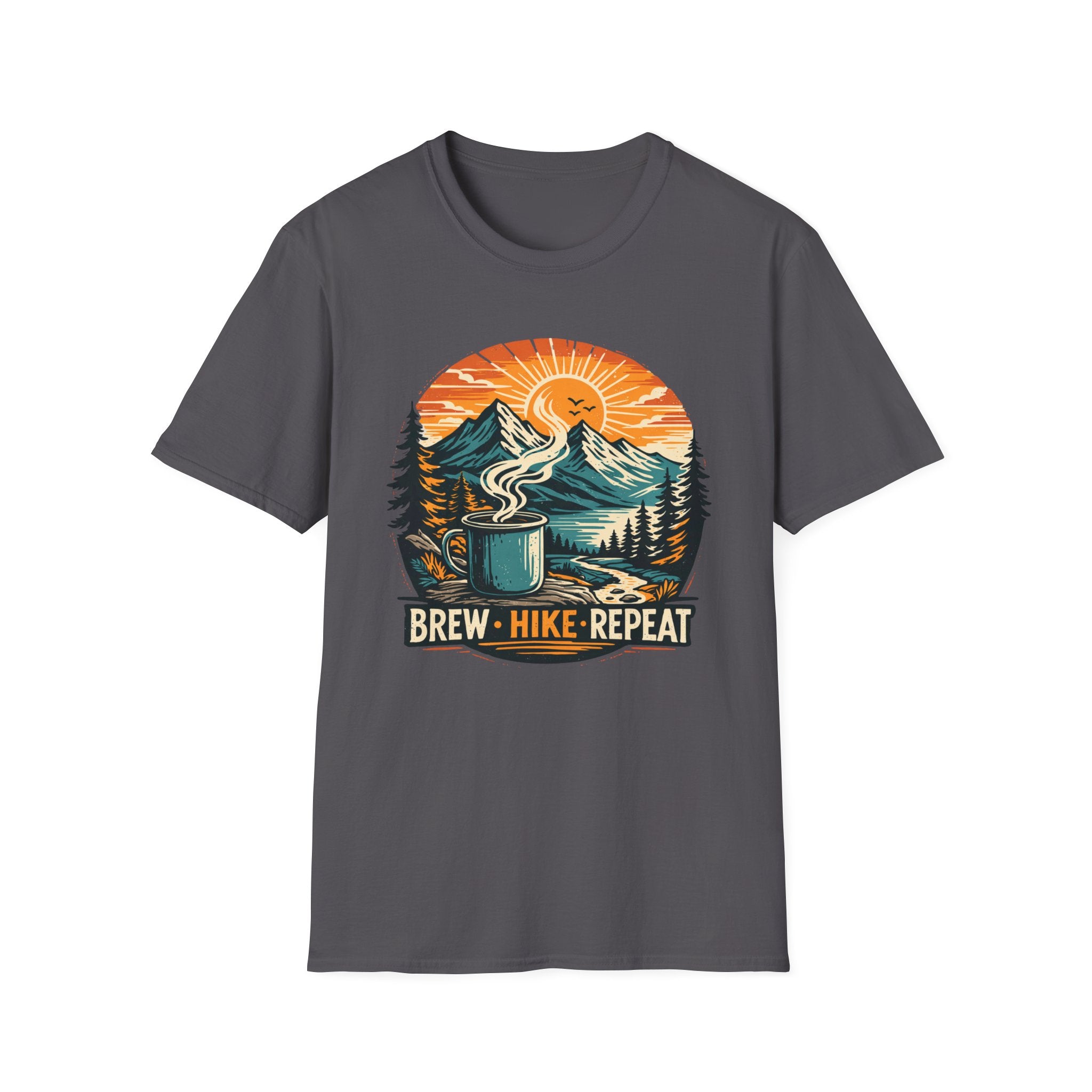 Brew Hike Repeat T-Shirt