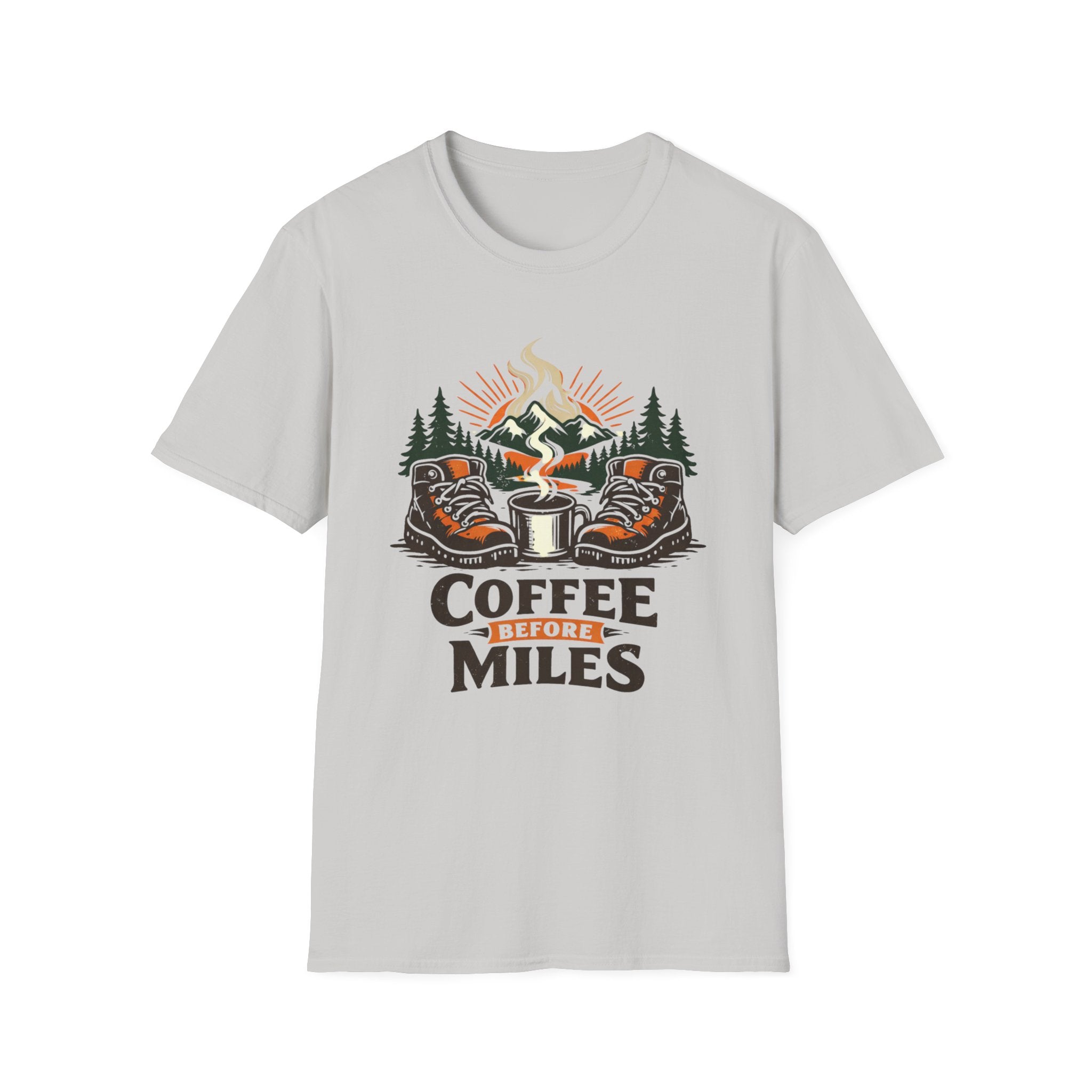 Coffee Before Miles T-Shirt