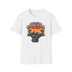 Salute The Sunrise Blend Design T-Shirt
