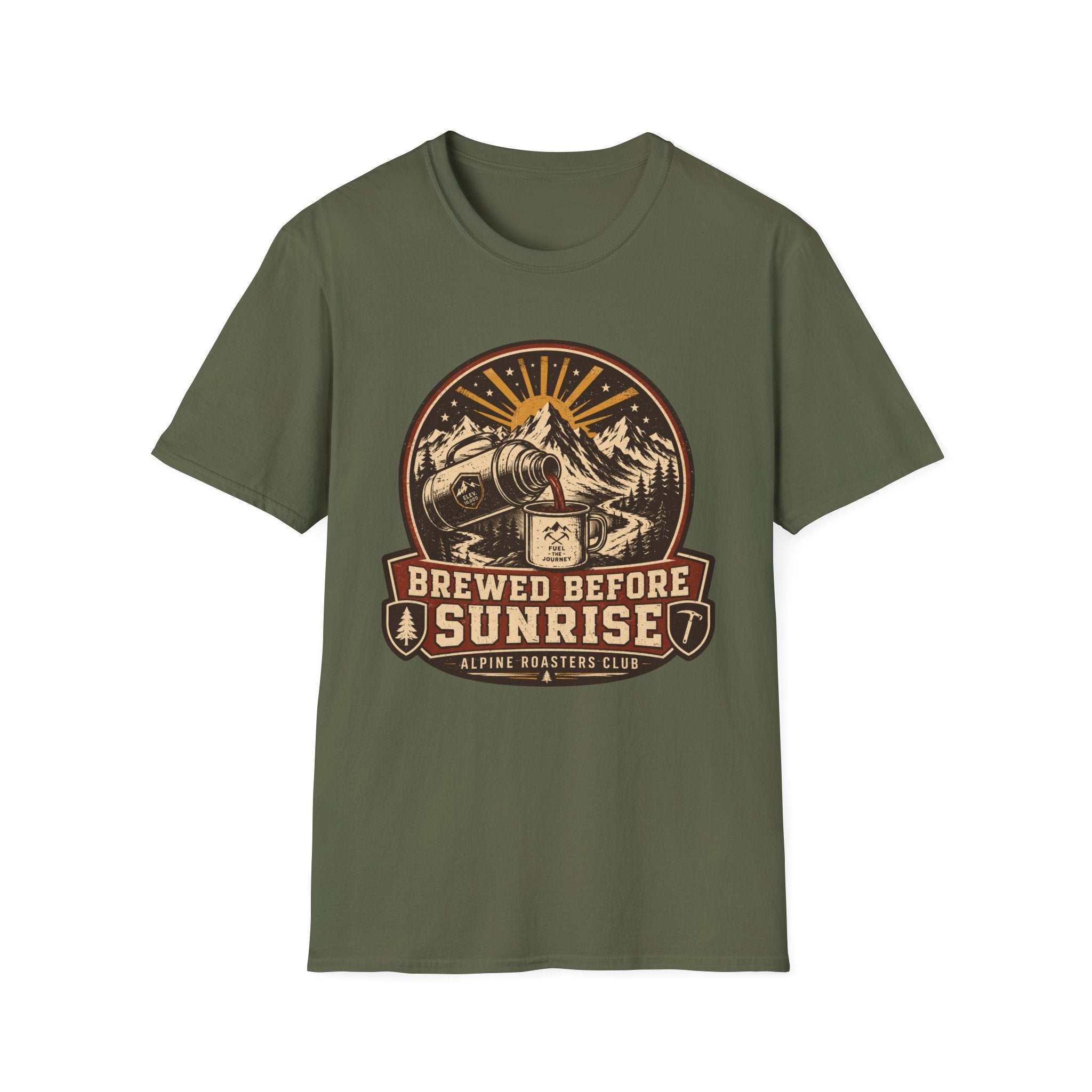 Brewed Before Sunrise T-Shirt