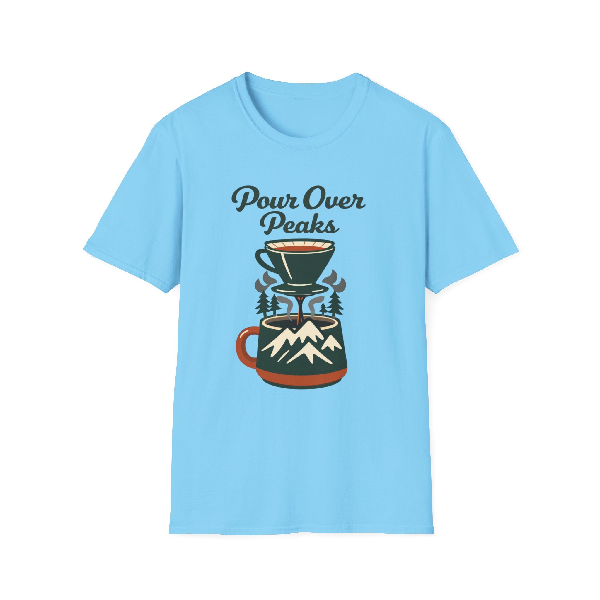 Pour Over Peaks T-Shirt