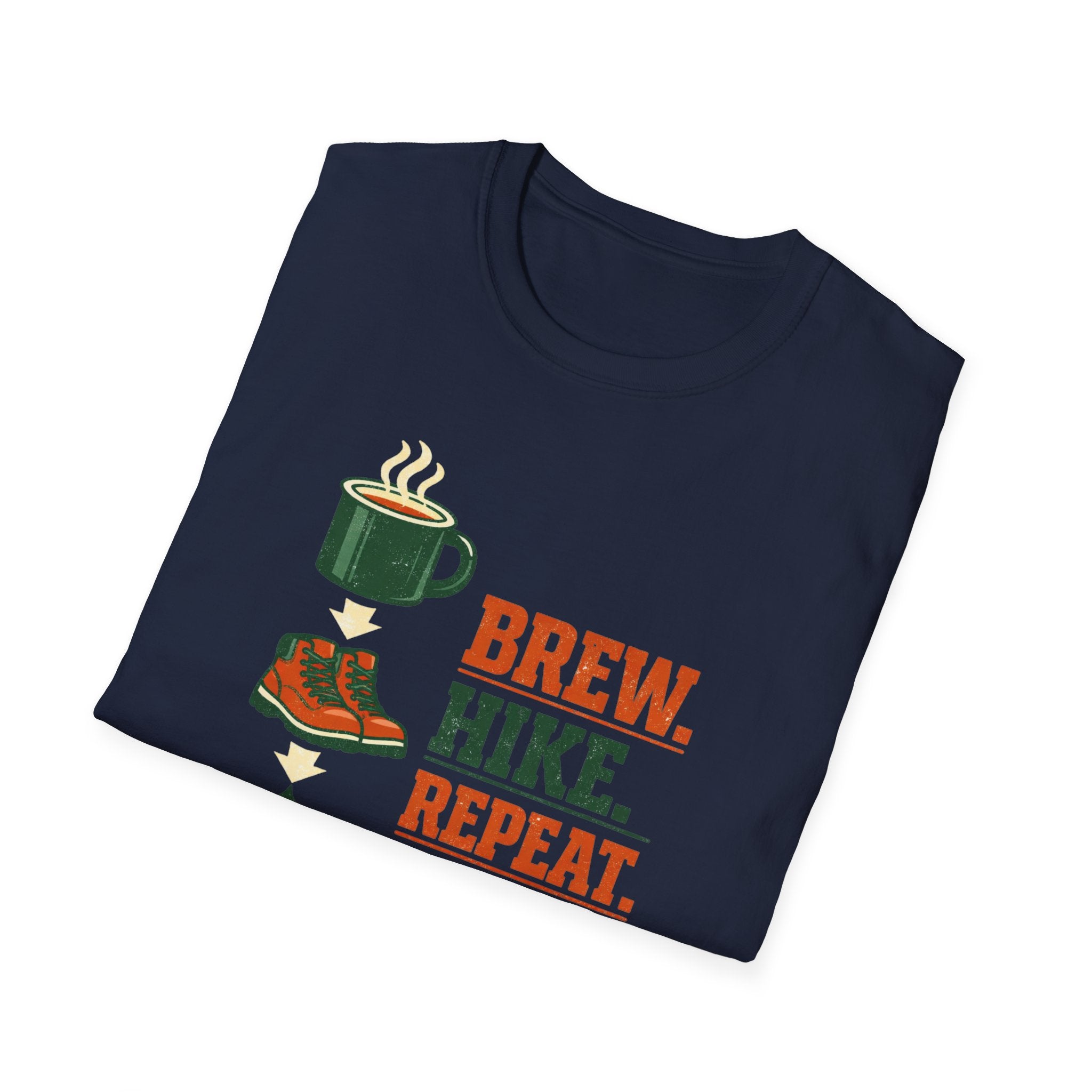 Brew. Hike. Repeat T-Shirt