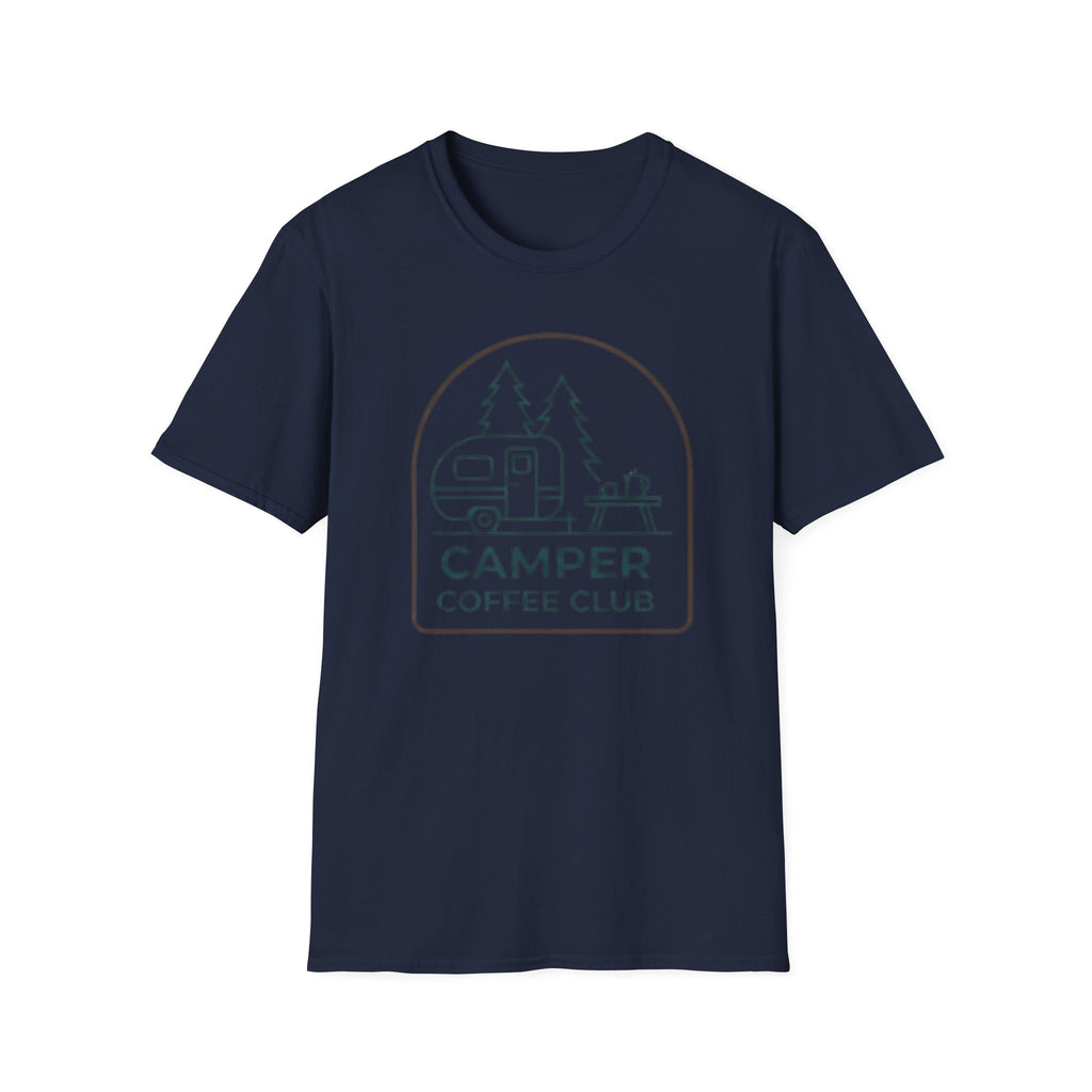 Camper Coffee Club T-shirt