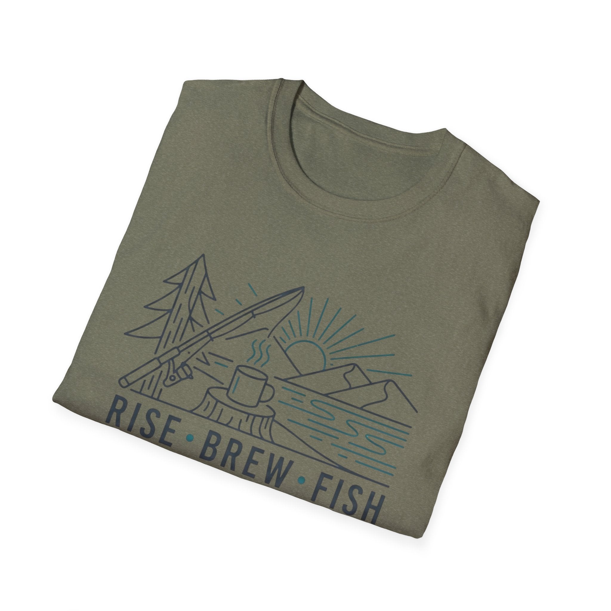 Rise-Brew-Fish T-Shirt