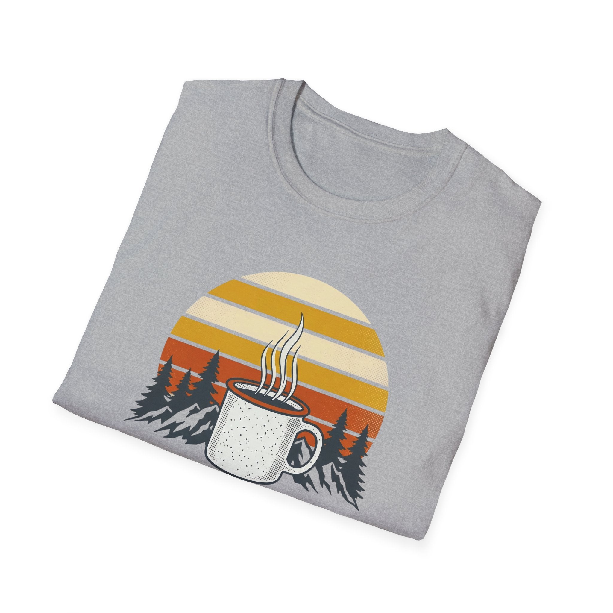 Morning Mountain Brew T-Shirt