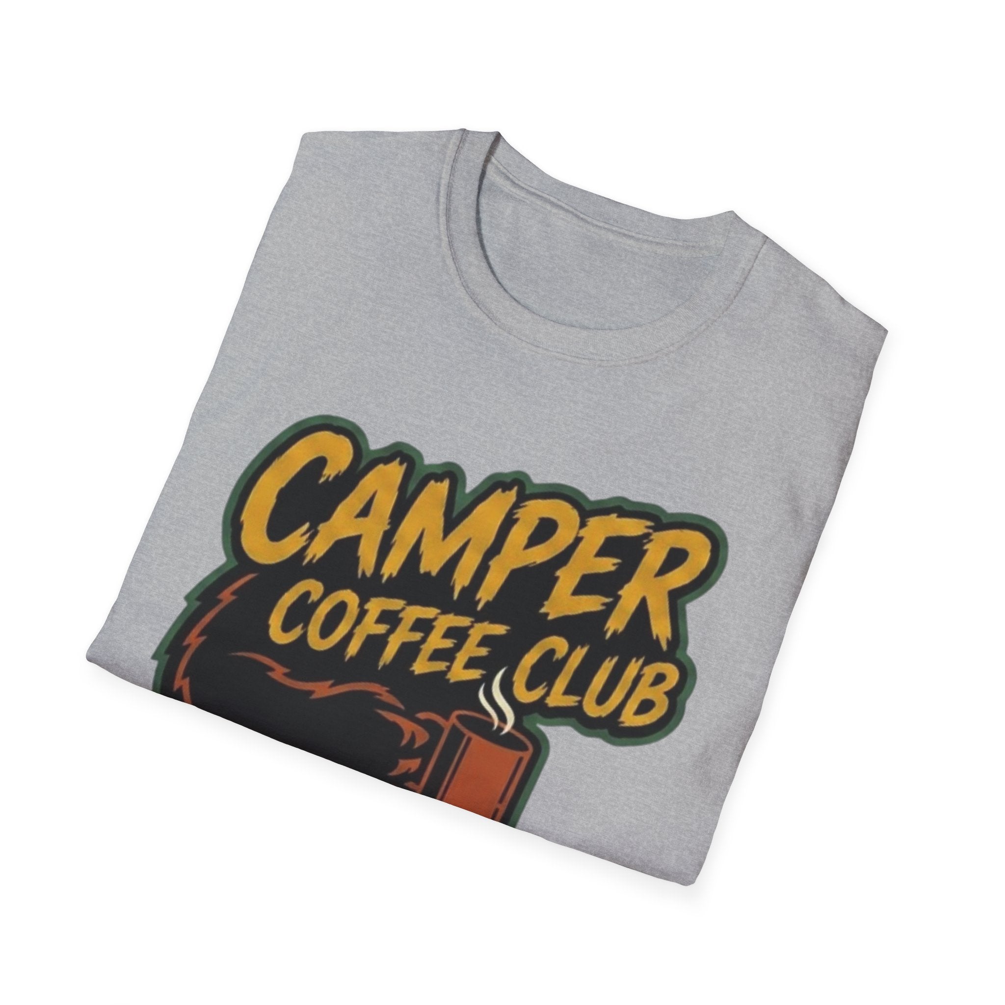 Camper Coffee Club T-Shirt Bear Claw