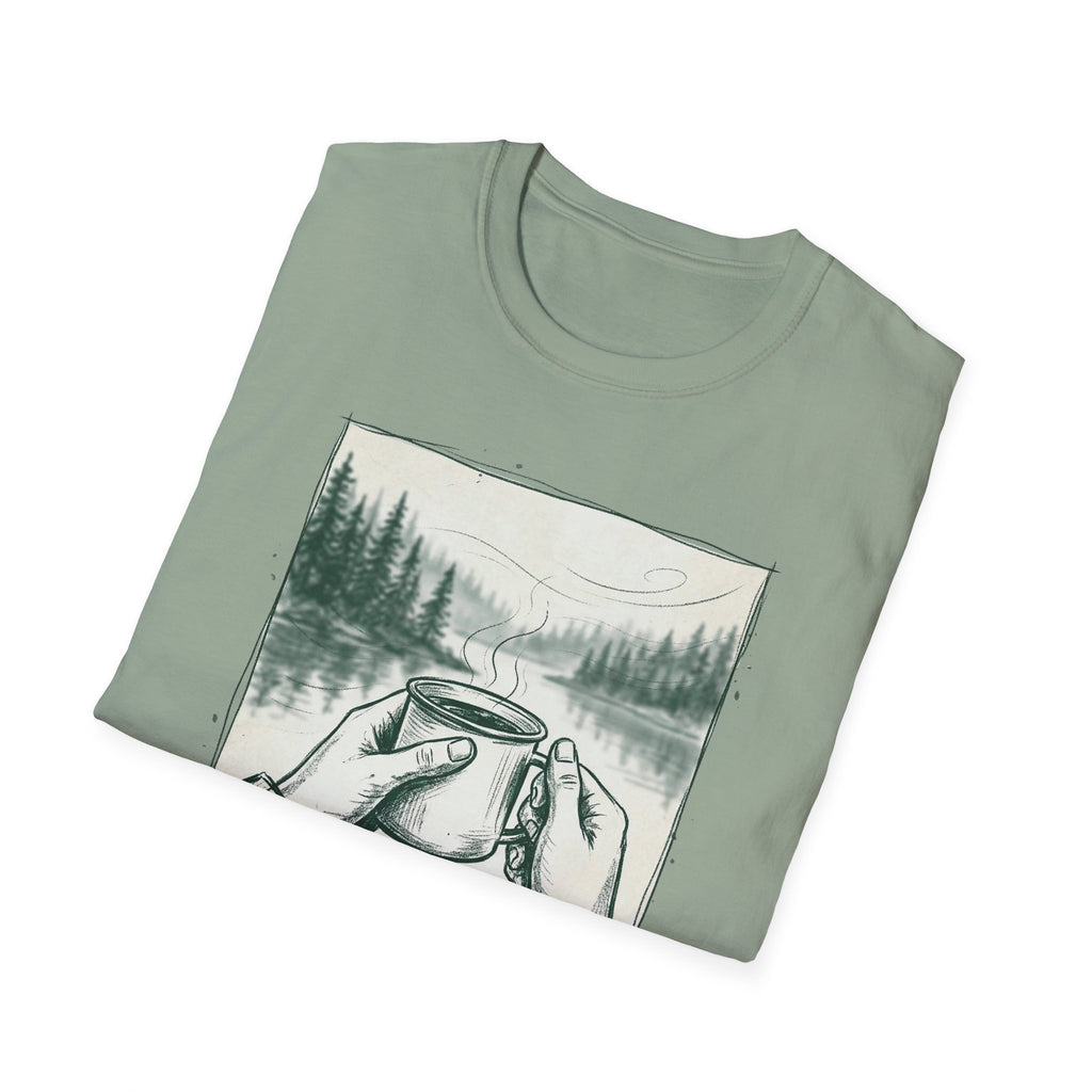 Brewed Somewhere Beautiful Sketch T-Shirt