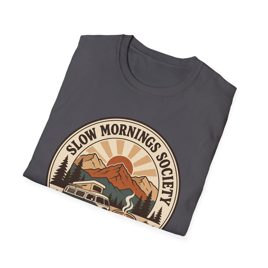 Slow Morning Society T-Shirt