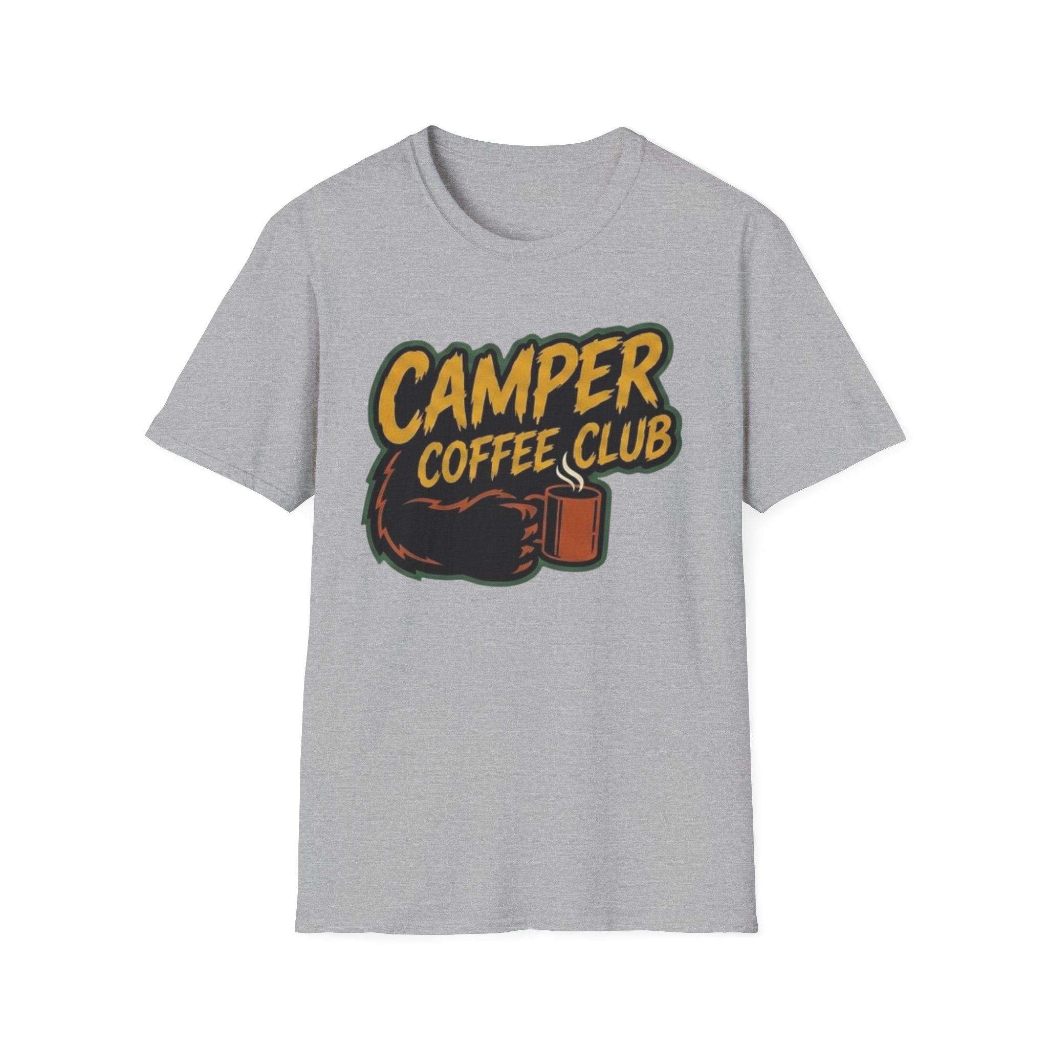 Camper Coffee Club T-Shirt Bear Claw