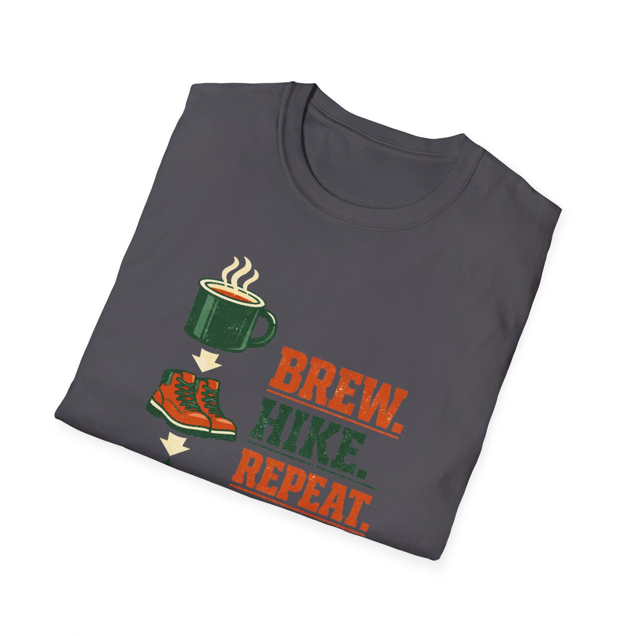 Brew. Hike. Repeat T-Shirt