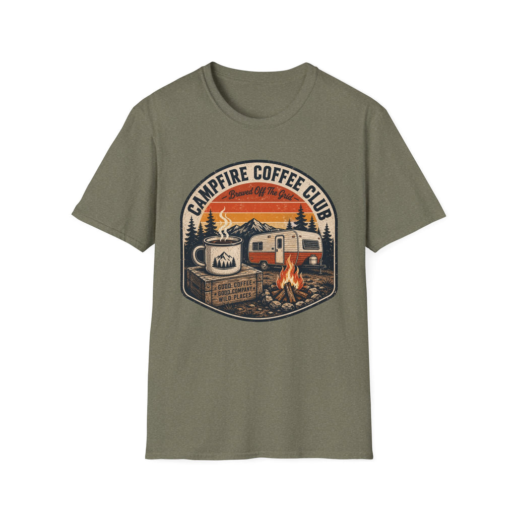 Campfire Coffee Club T-Shirt