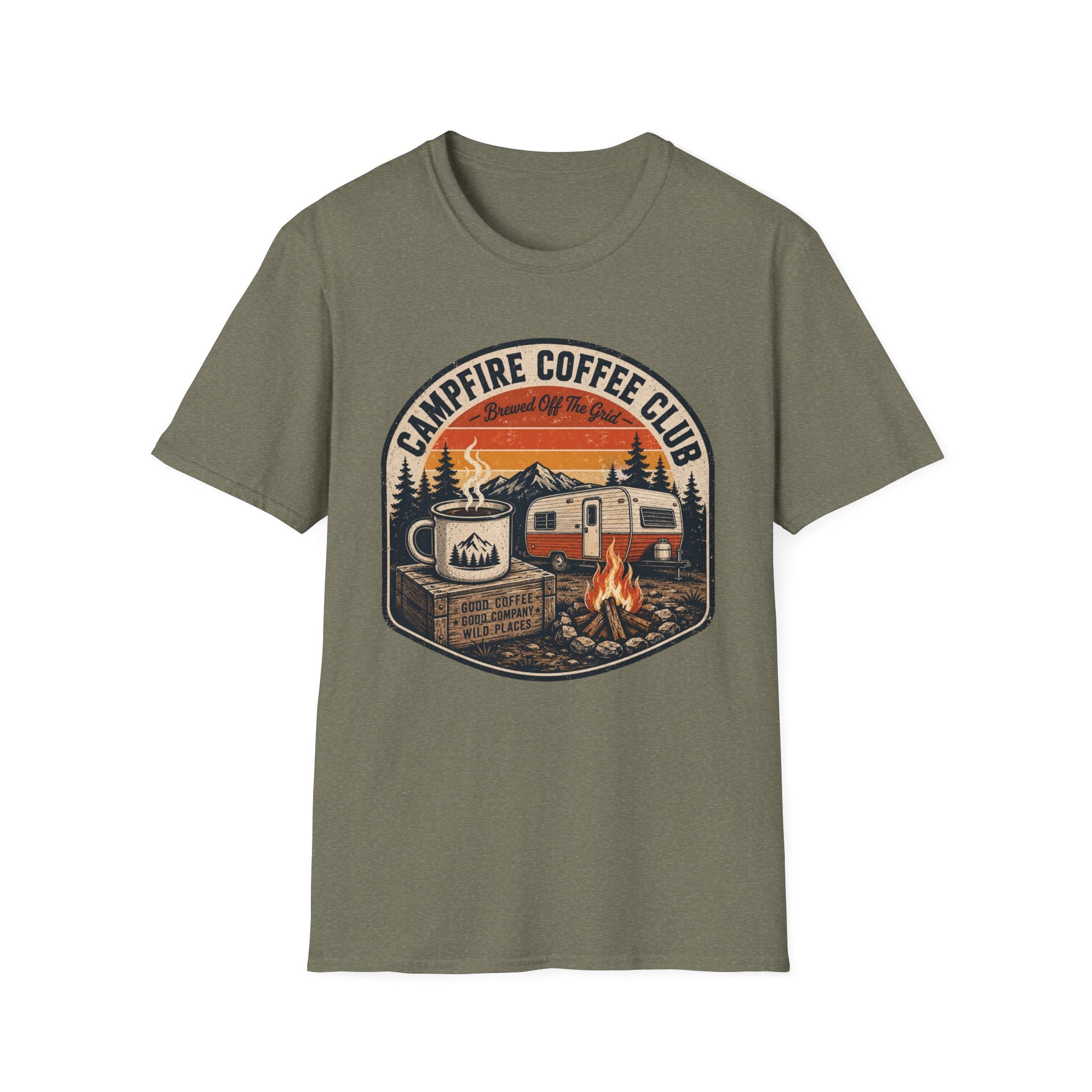Campfire Coffee Club T-Shirt