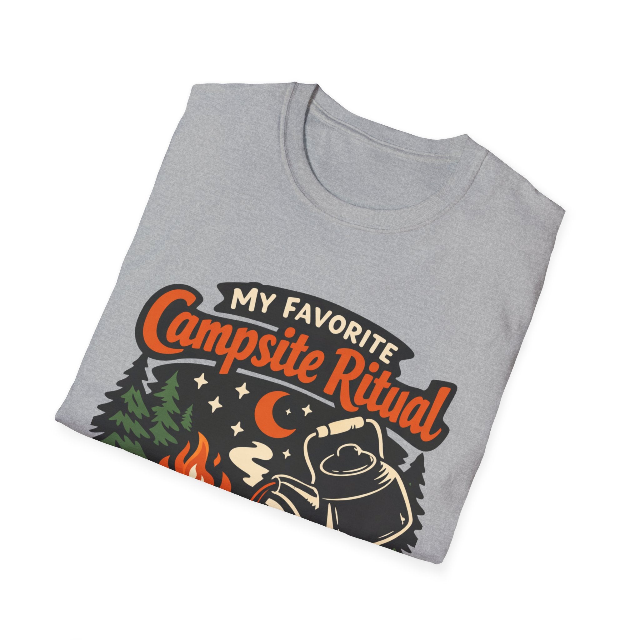My Favourite Campsite Ritual T-Shirt