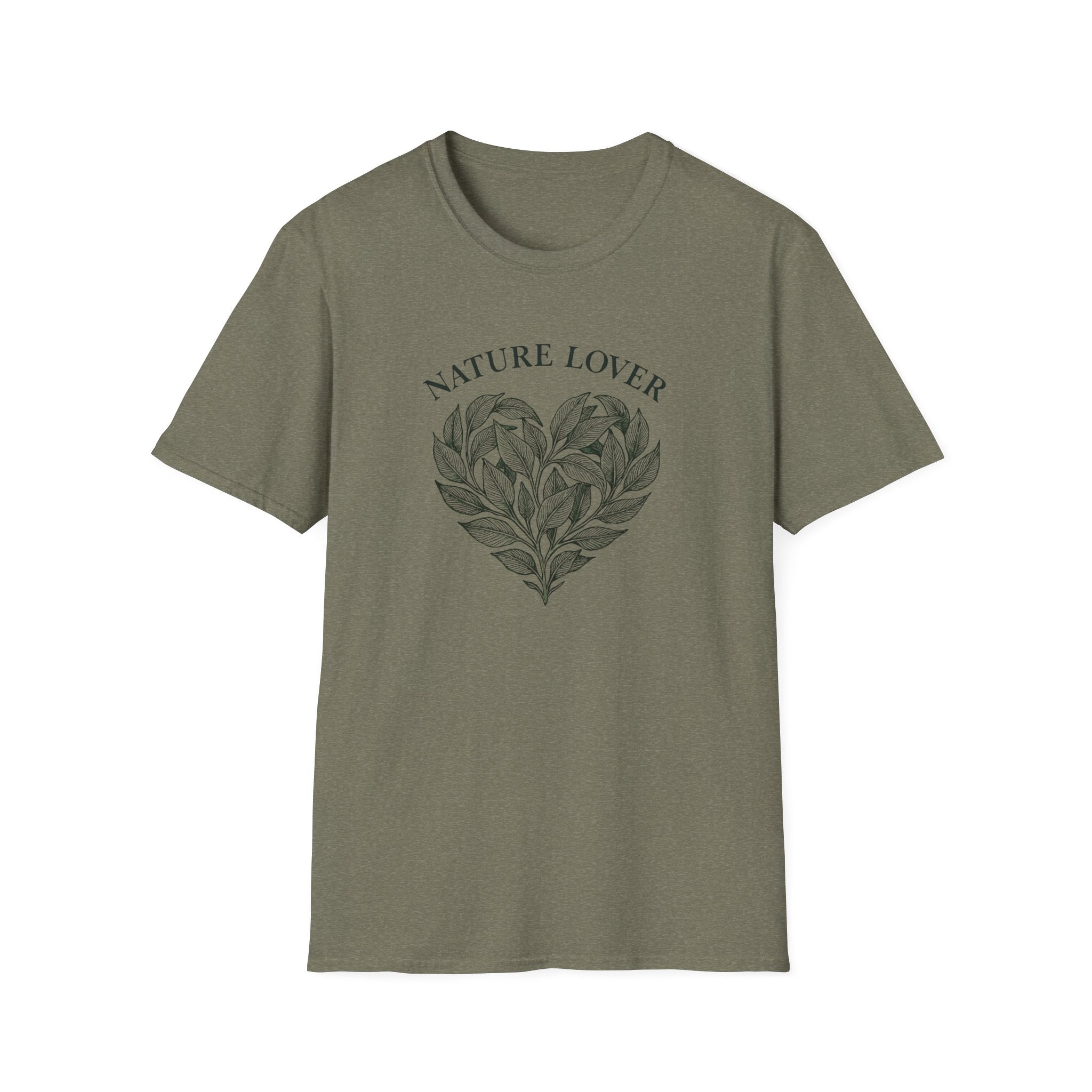 Leafy Heart Logo T-Shirt