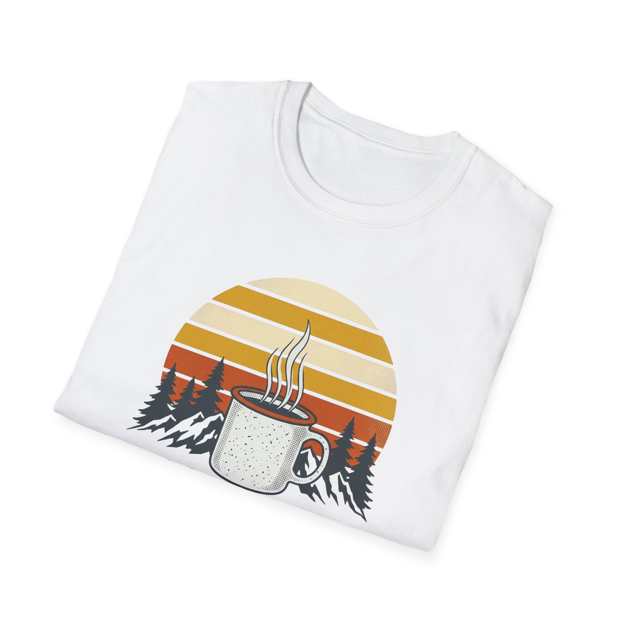 Morning Mountain Brew T-Shirt