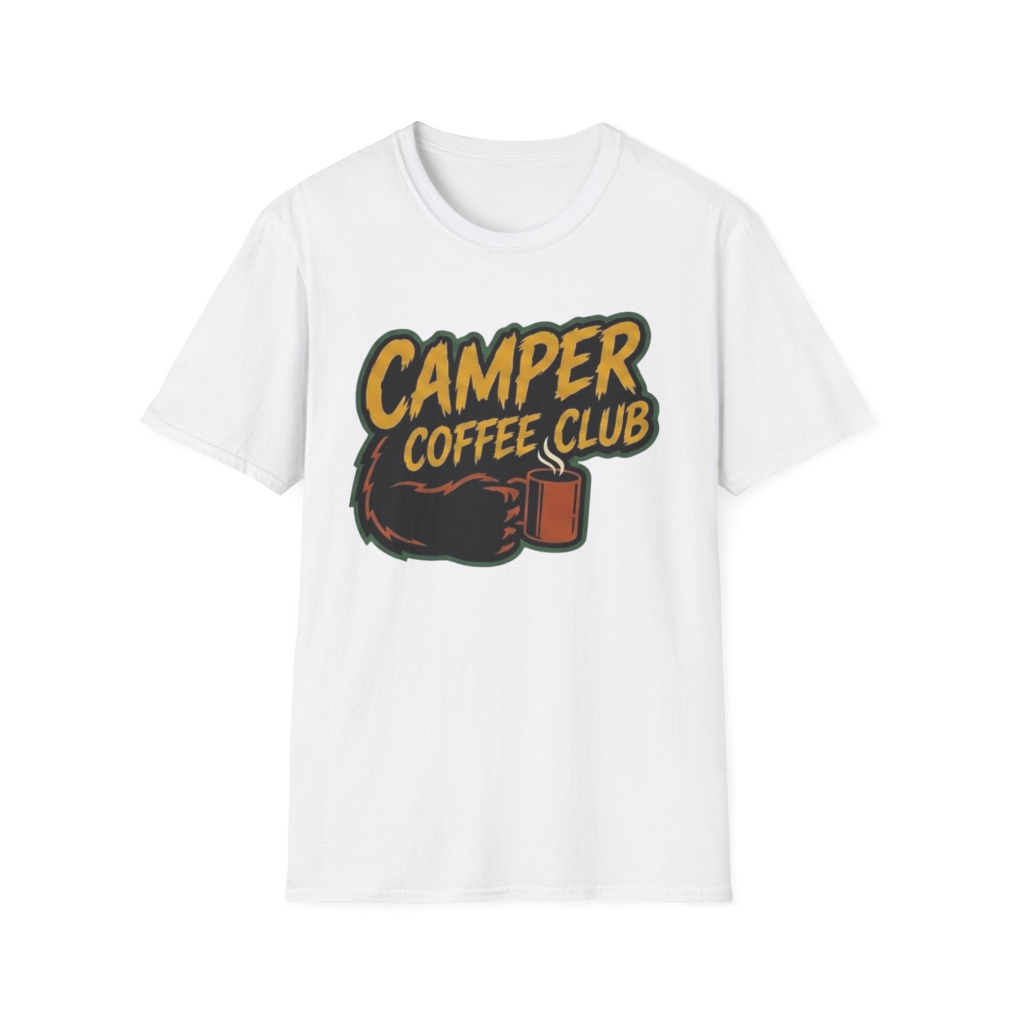 Camper Coffee Club T-Shirt Bear Claw