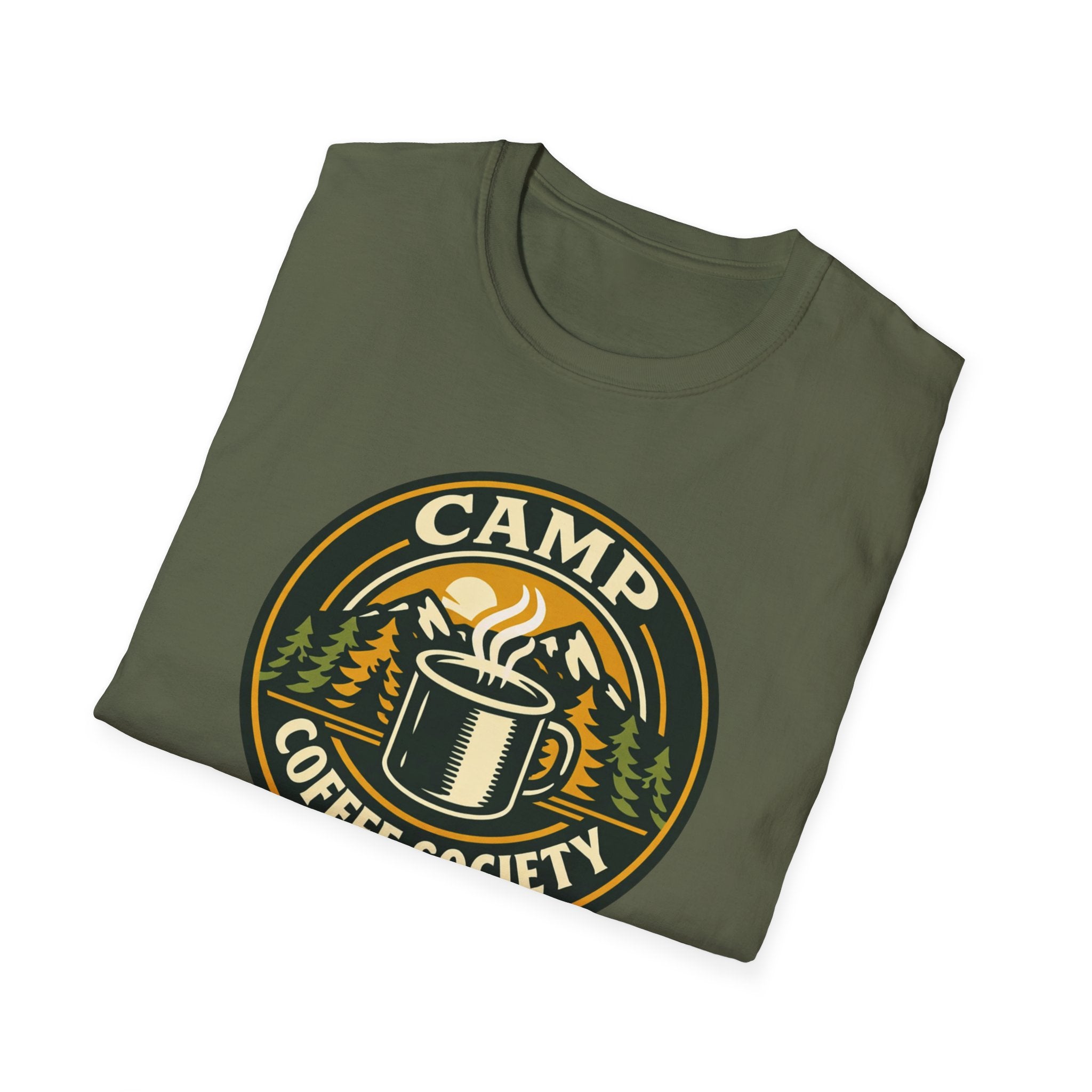 Camp Coffee Society T-Shirt