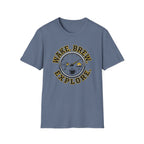Wake Brew Explore Fuel Design T-Shirt
