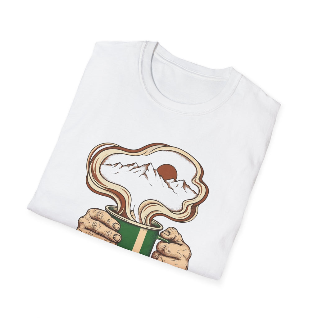 Coffee Tastes Better Outdoors T-Shirt