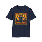 Brewed Somewhere Beautiful Poster Style T-shirt
