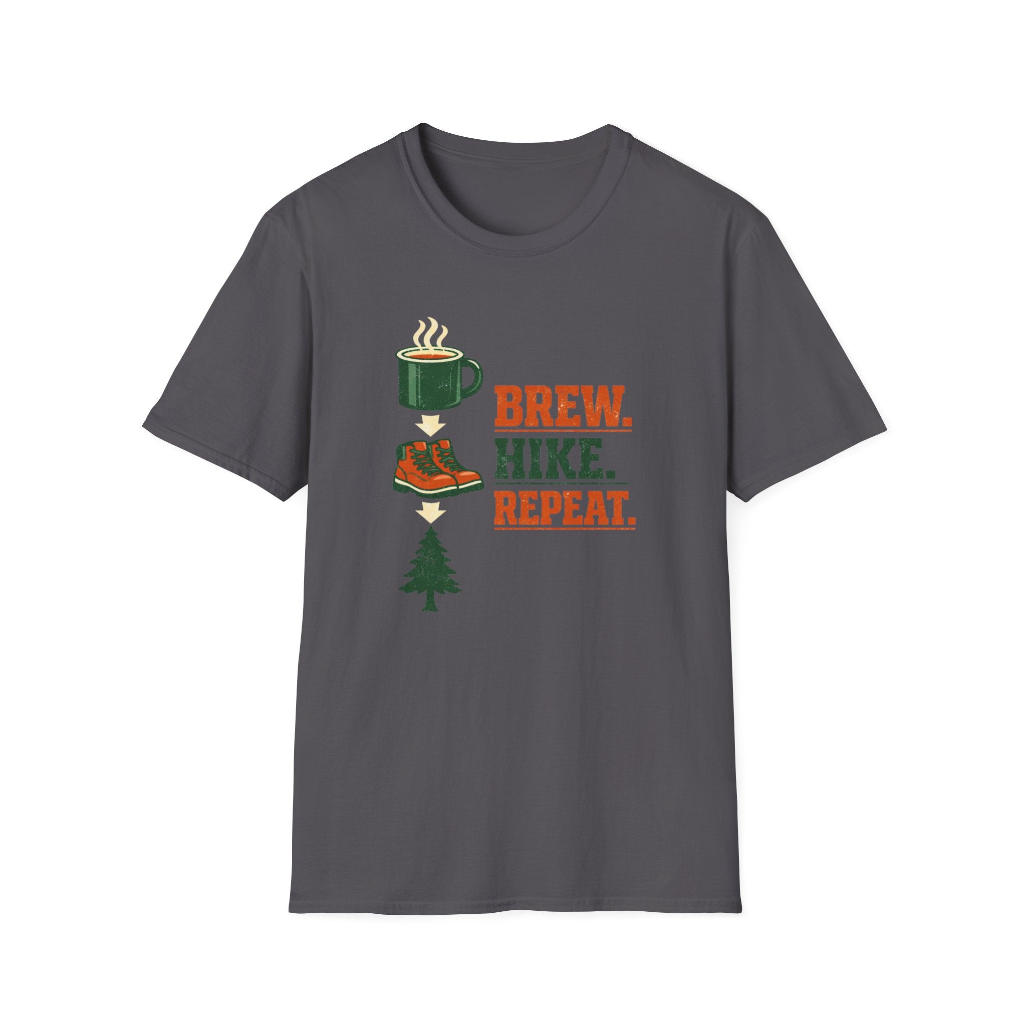 Brew. Hike. Repeat T-Shirt