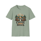 Coffee Before Miles T-Shirt