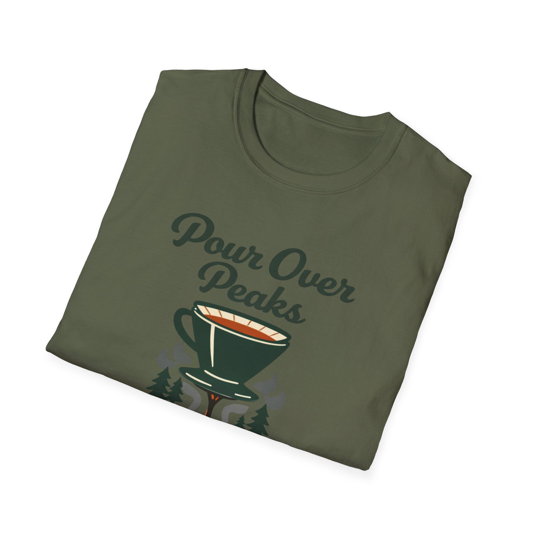 Pour Over Peaks T-Shirt