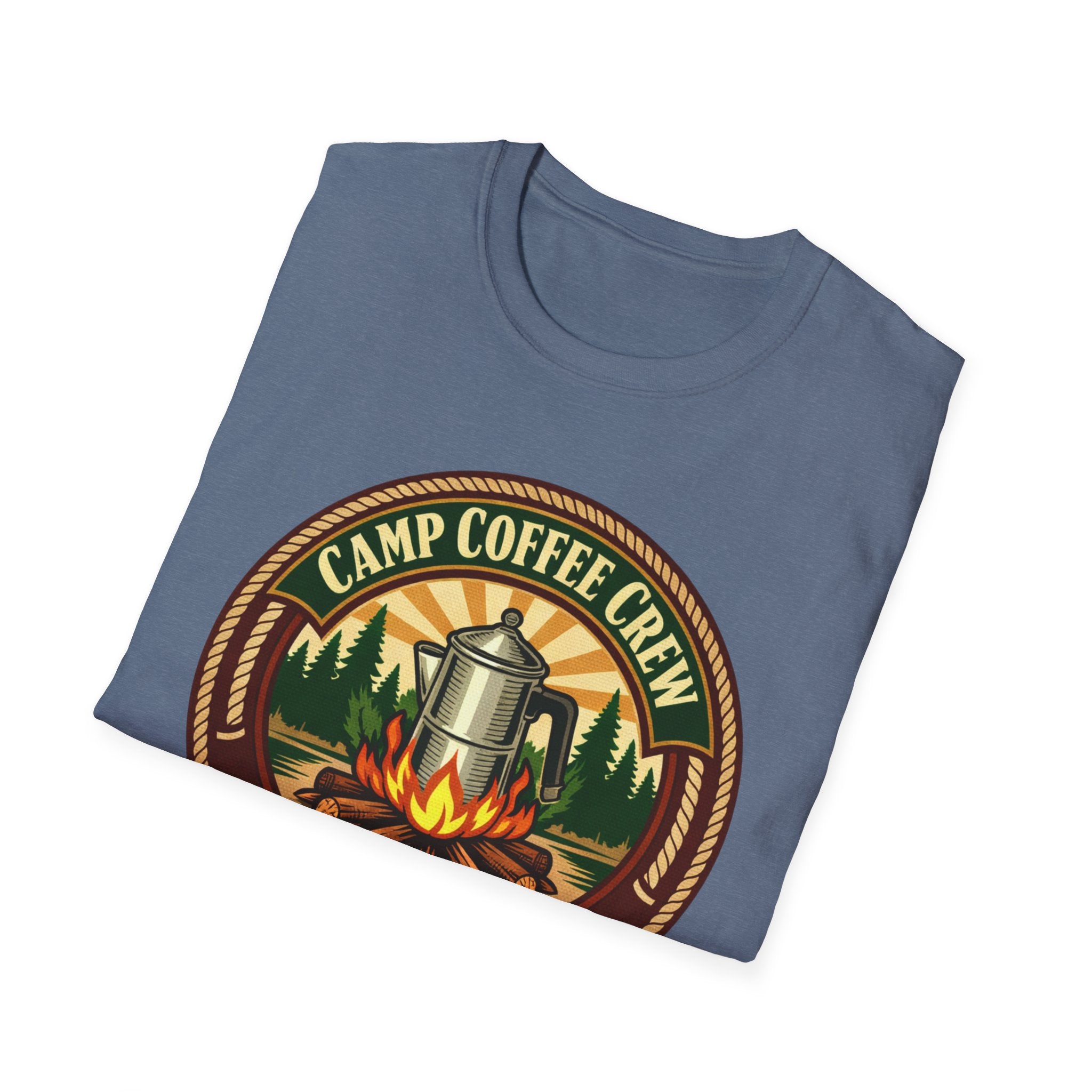 Camp Coffee Crew T-Shirt
