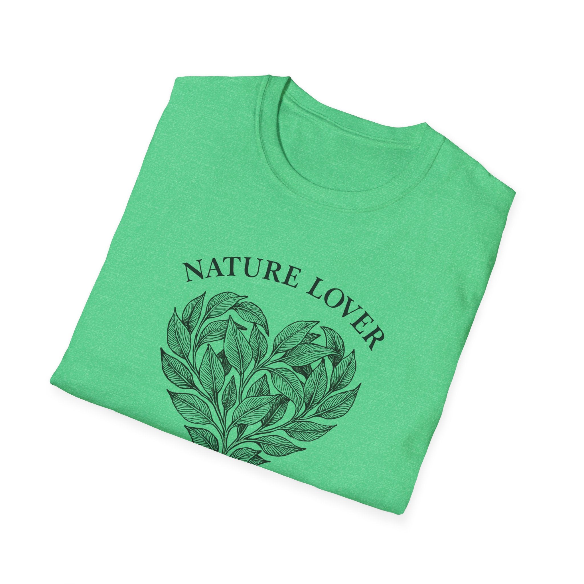 Leafy Heart Logo T-Shirt