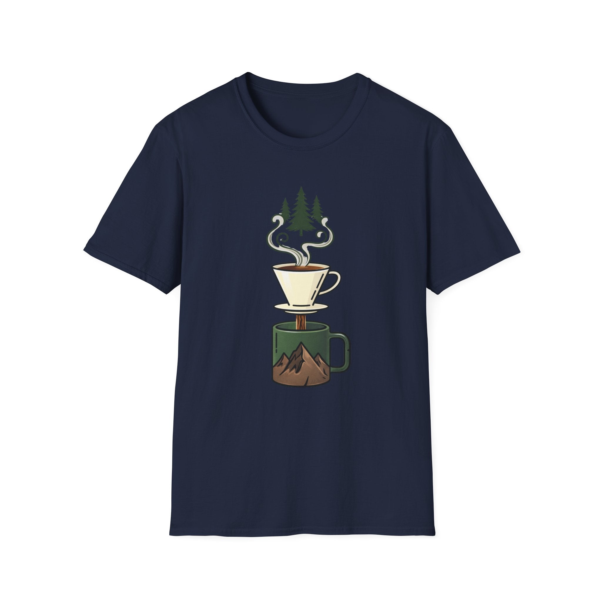 Pour Over & Pines T-Shirt