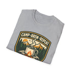 Camp . Brew . Repeat Badge T-Shirt