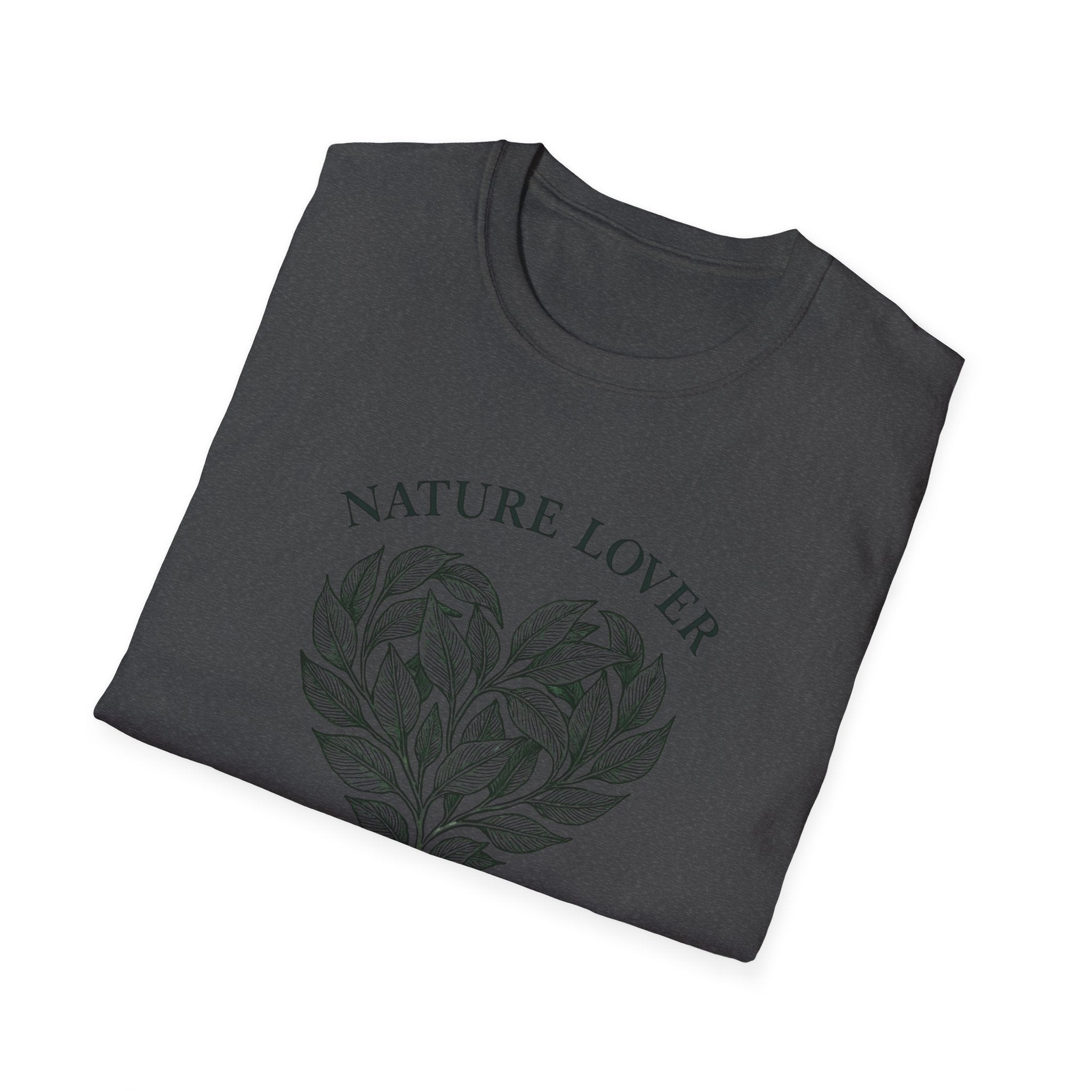 Leafy Heart Logo T-Shirt