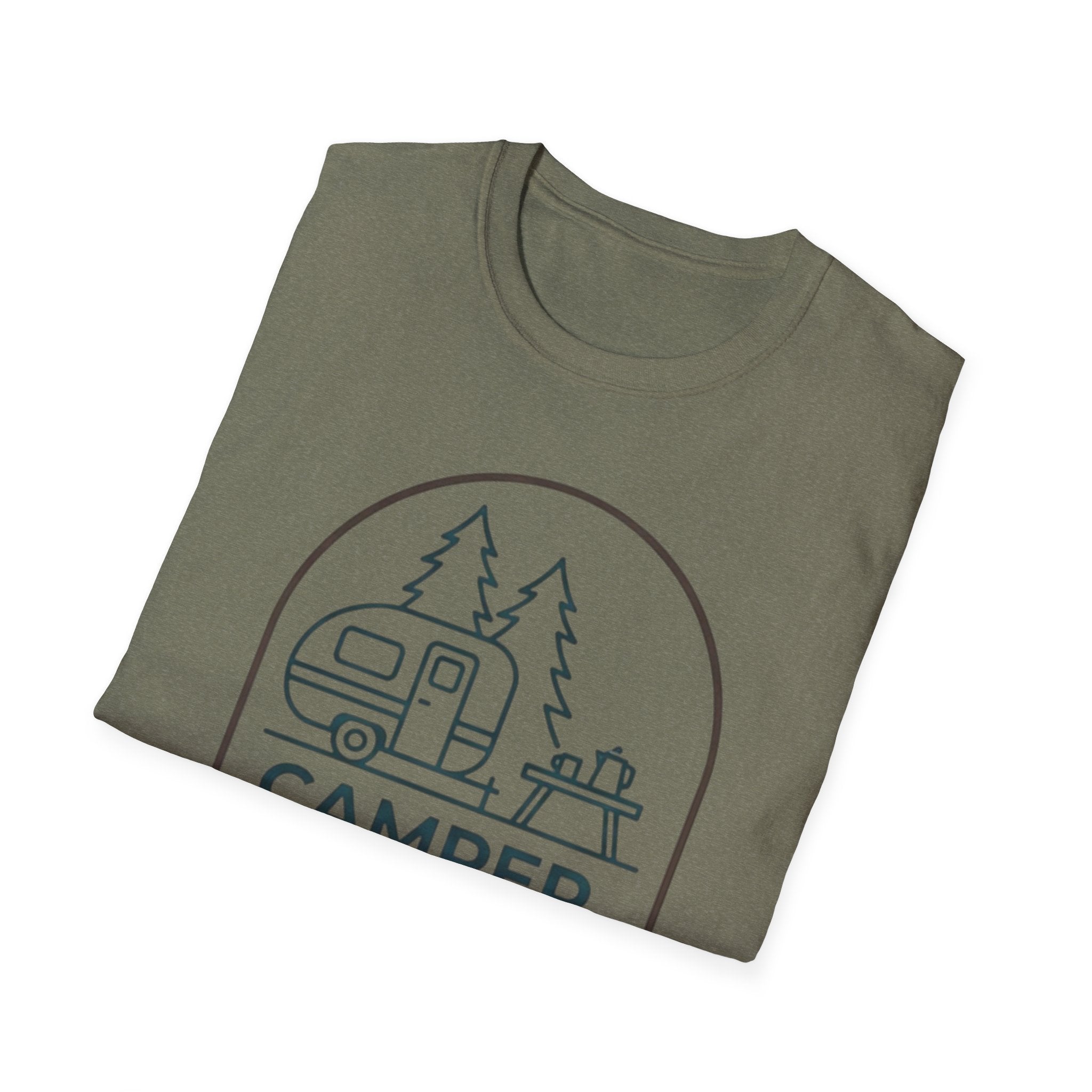 Camper Coffee Club T-shirt