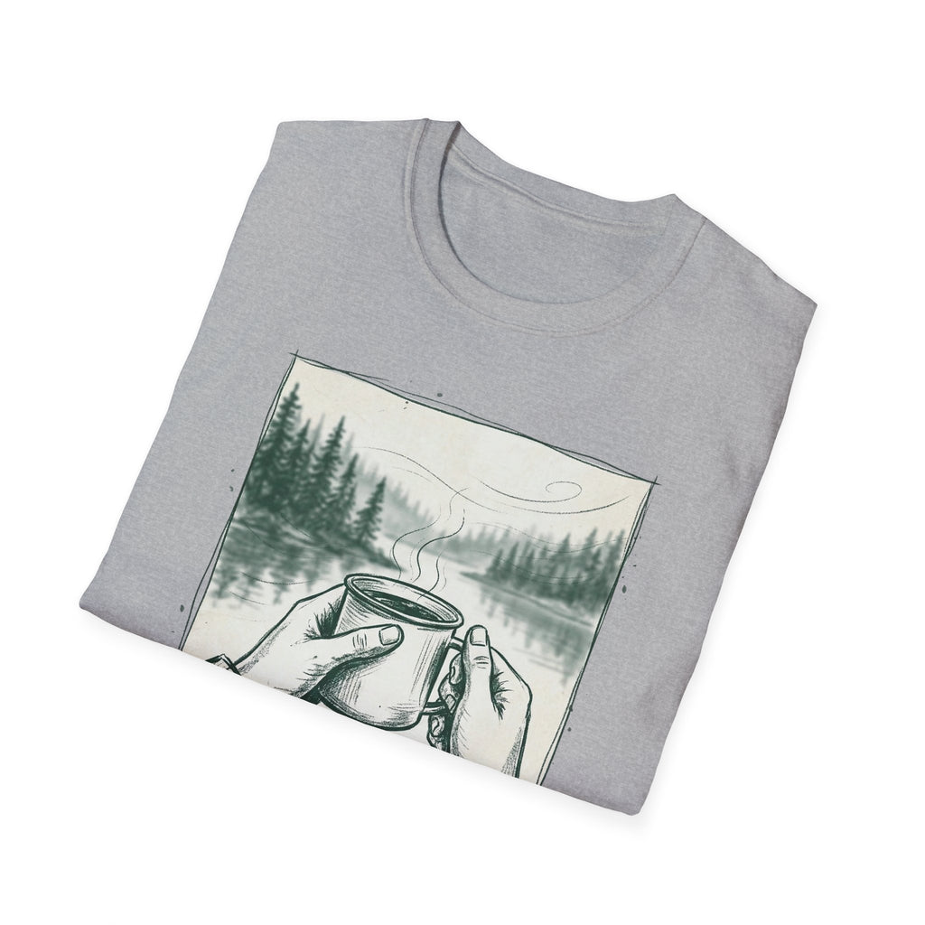 Brewed Somewhere Beautiful Sketch T-Shirt