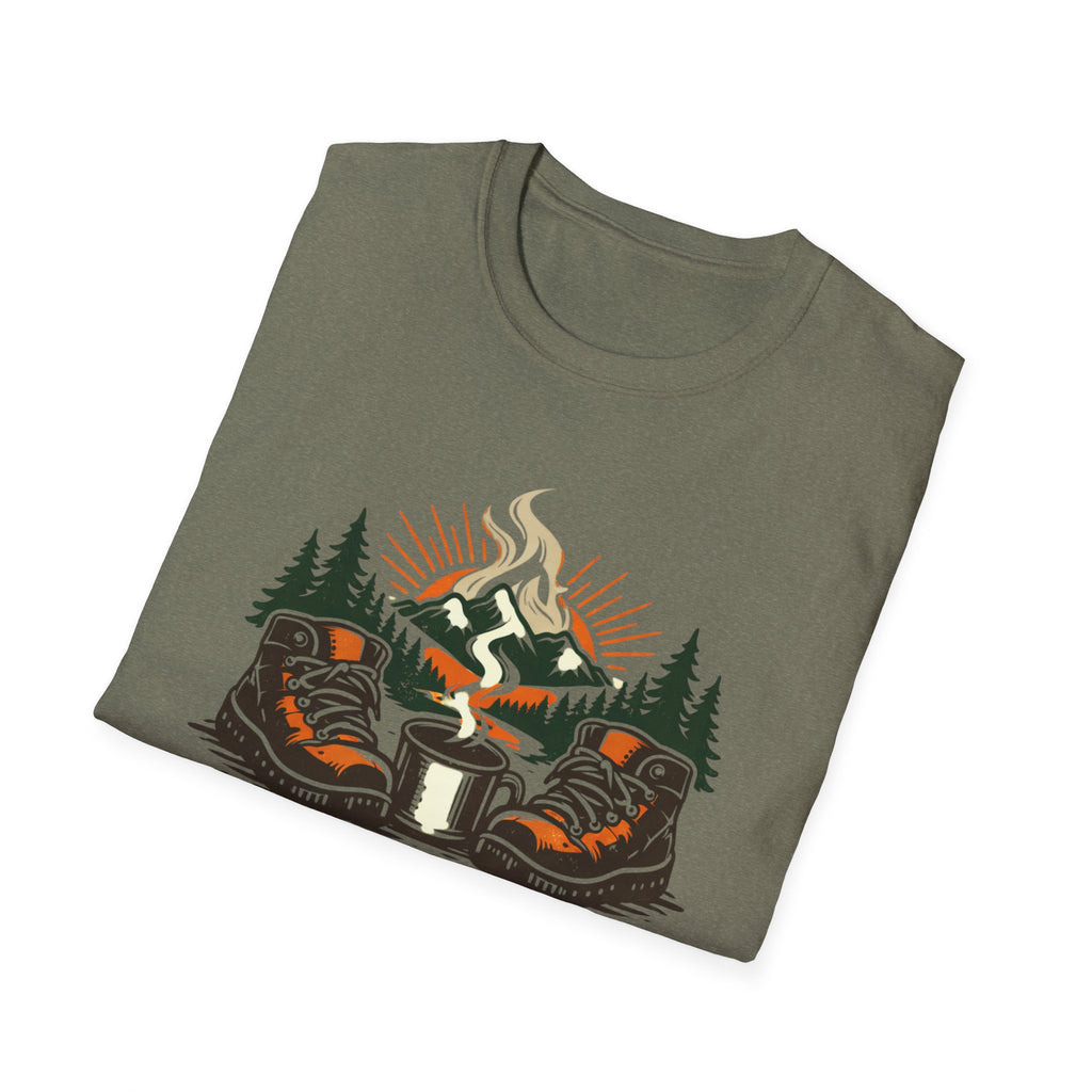 Coffee Before Miles T-Shirt