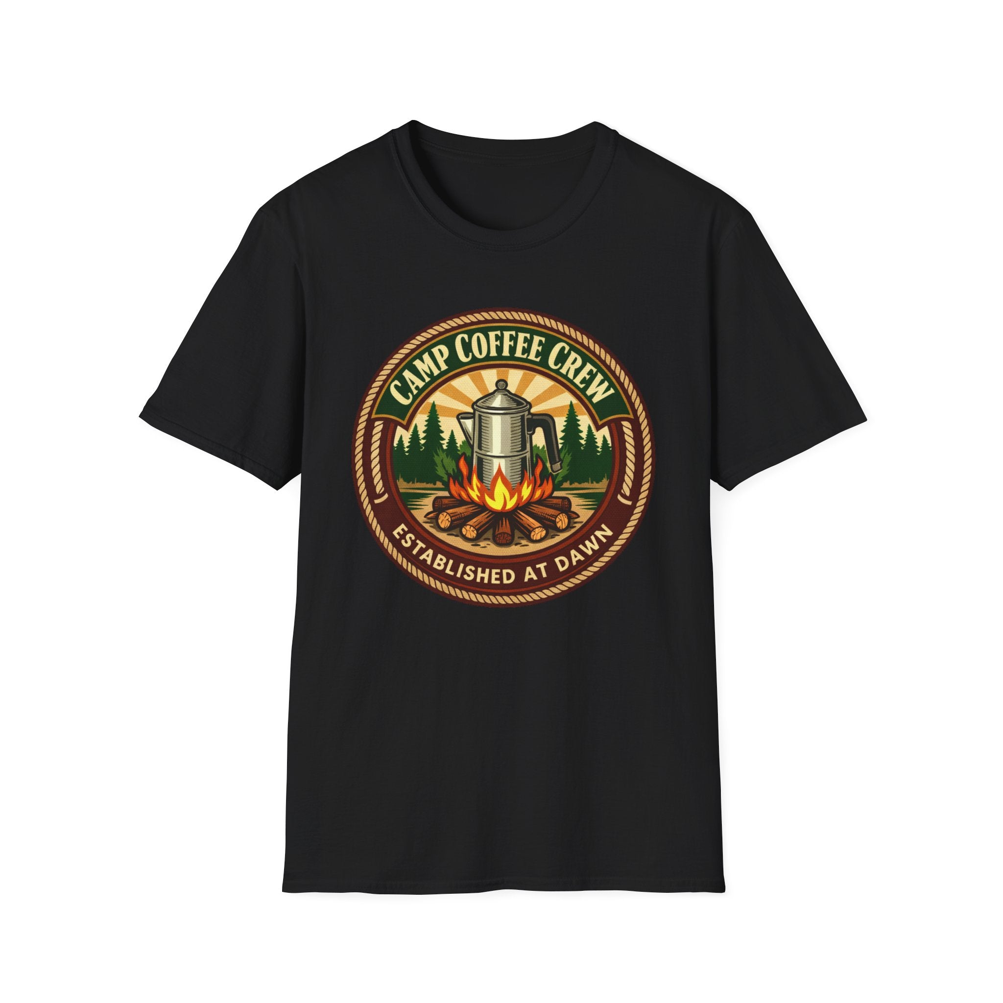 Camp Coffee Crew T-Shirt