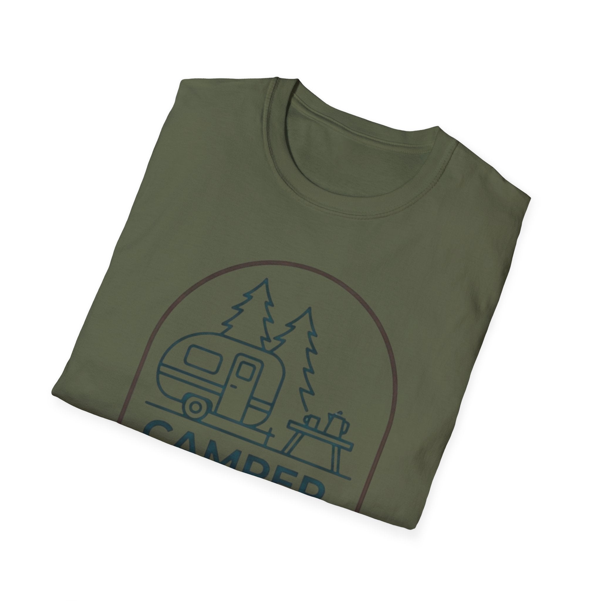 Camper Coffee Club T-shirt