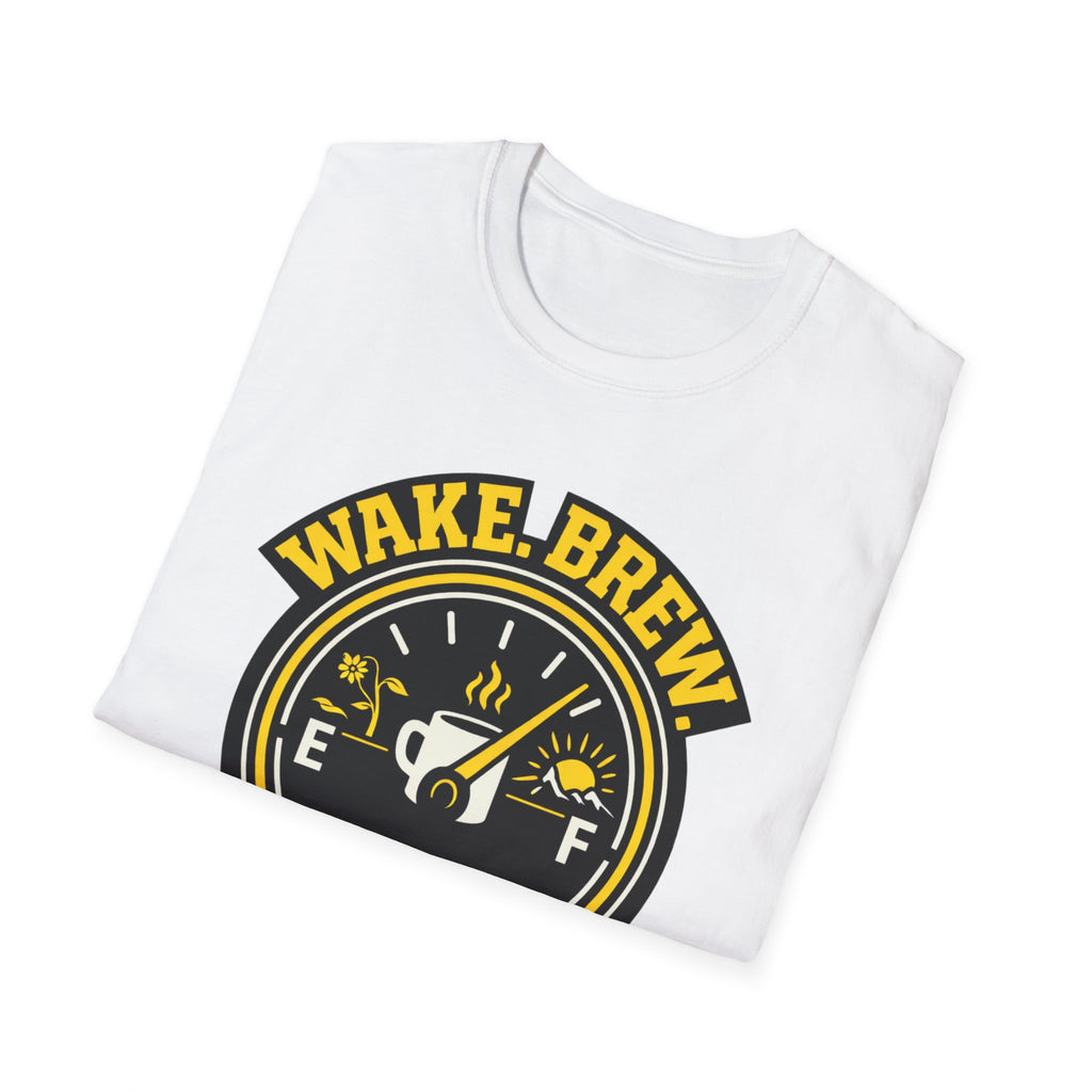 Wake - Brew - Explore T-Shirt