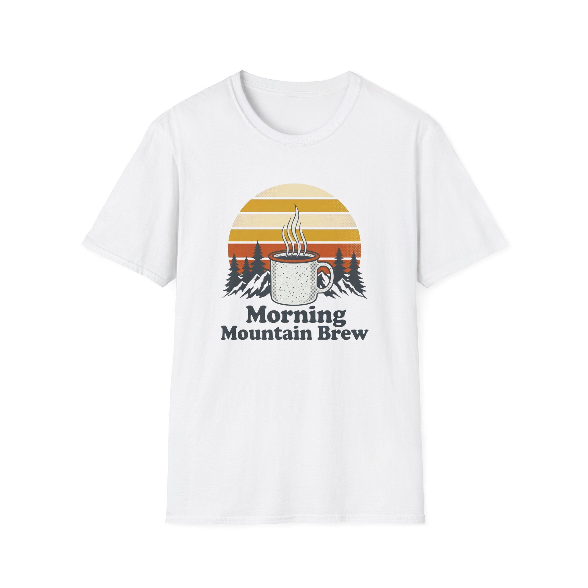 Morning Mountain Brew T-Shirt